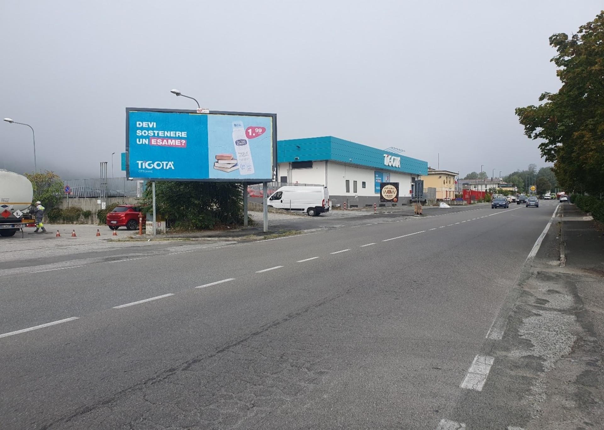 Impianto a VIALE LUNIGIANA 11 Aulla