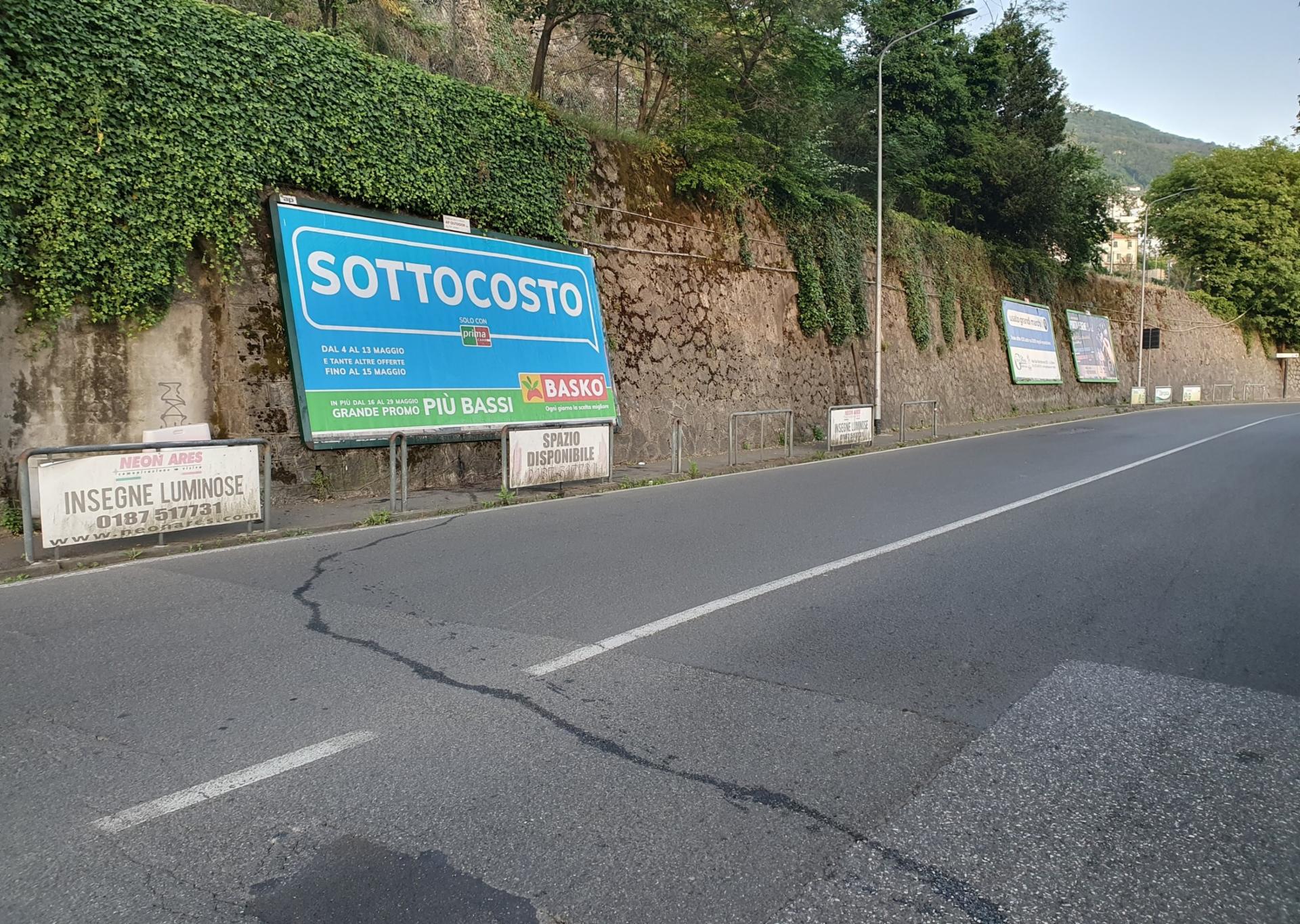 Impianto 6 X 3 a La Spezia, in zona Stadio Alberto Picco