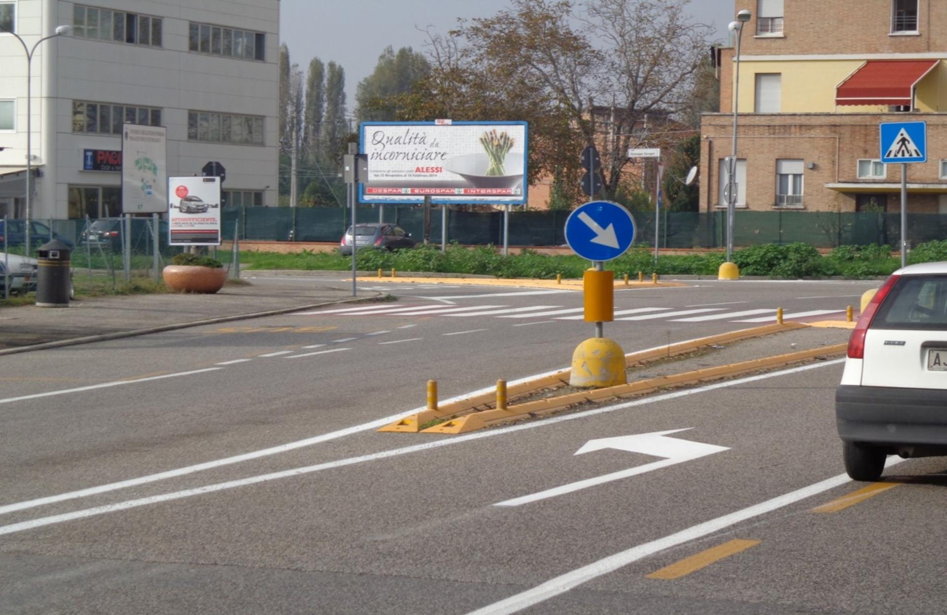 Impianto a VIA GIUSEPPE SARAGAT 4 Ferrara