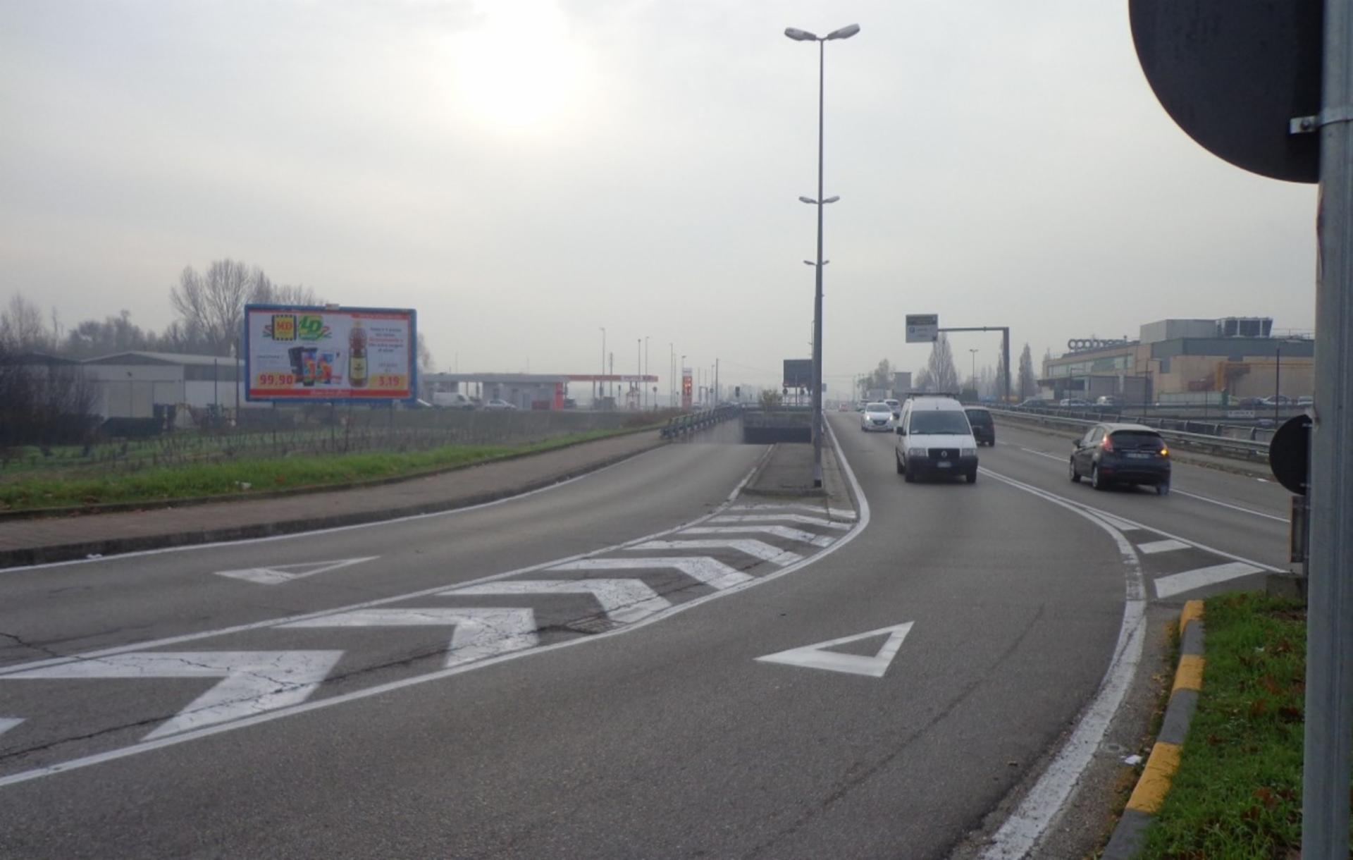 Impianto 6 X 3 a Ferrara, in zona Terranova