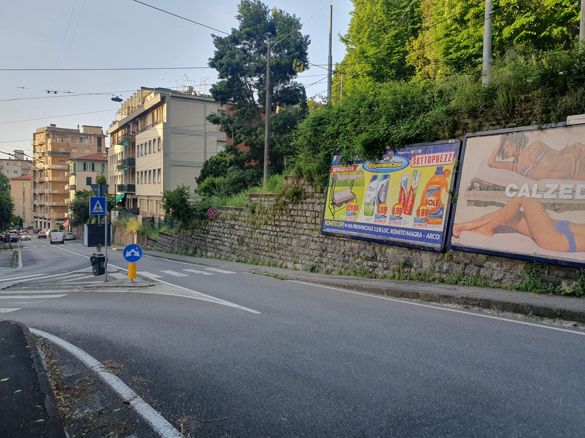 Impianto 6 X 3 a La Spezia, in zona Caran