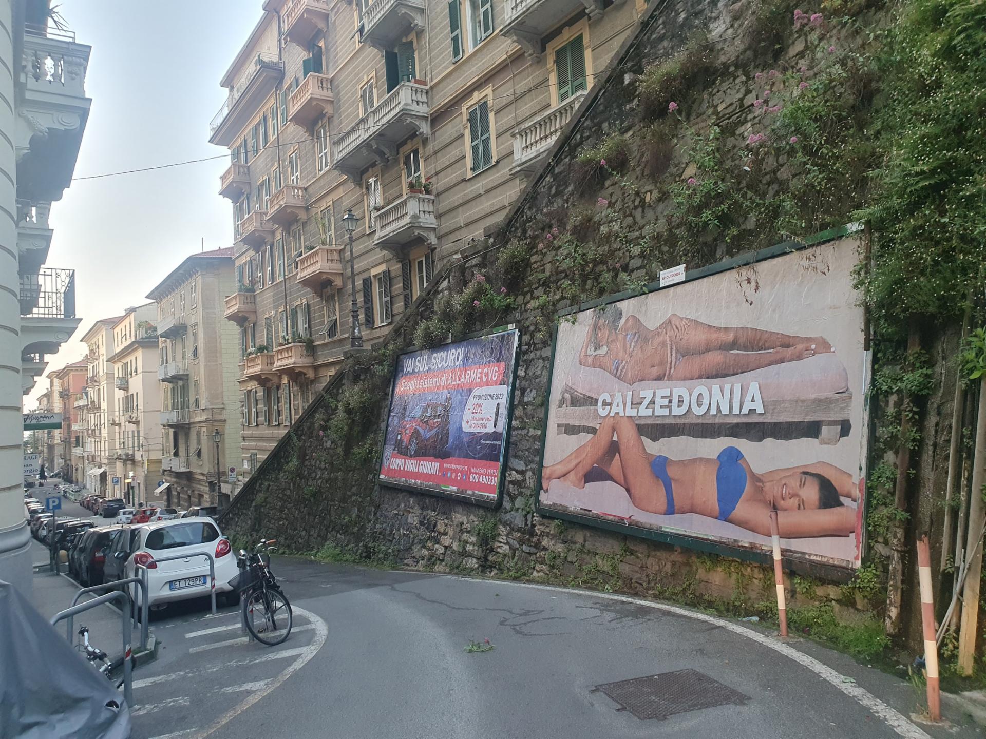 Impianto 6 X 3 a La Spezia, in zona Le Clarisse di Apolline