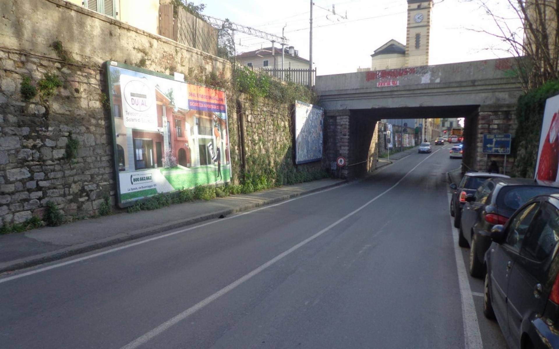 Impianto 6 X 3 a La Spezia, in zona Pizzeria Dalla Chiesa