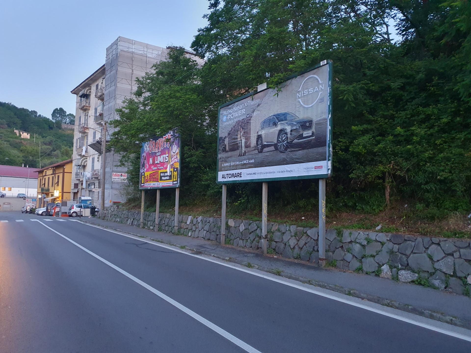 Impianto a VIA VALDELLORA 10 La Spezia