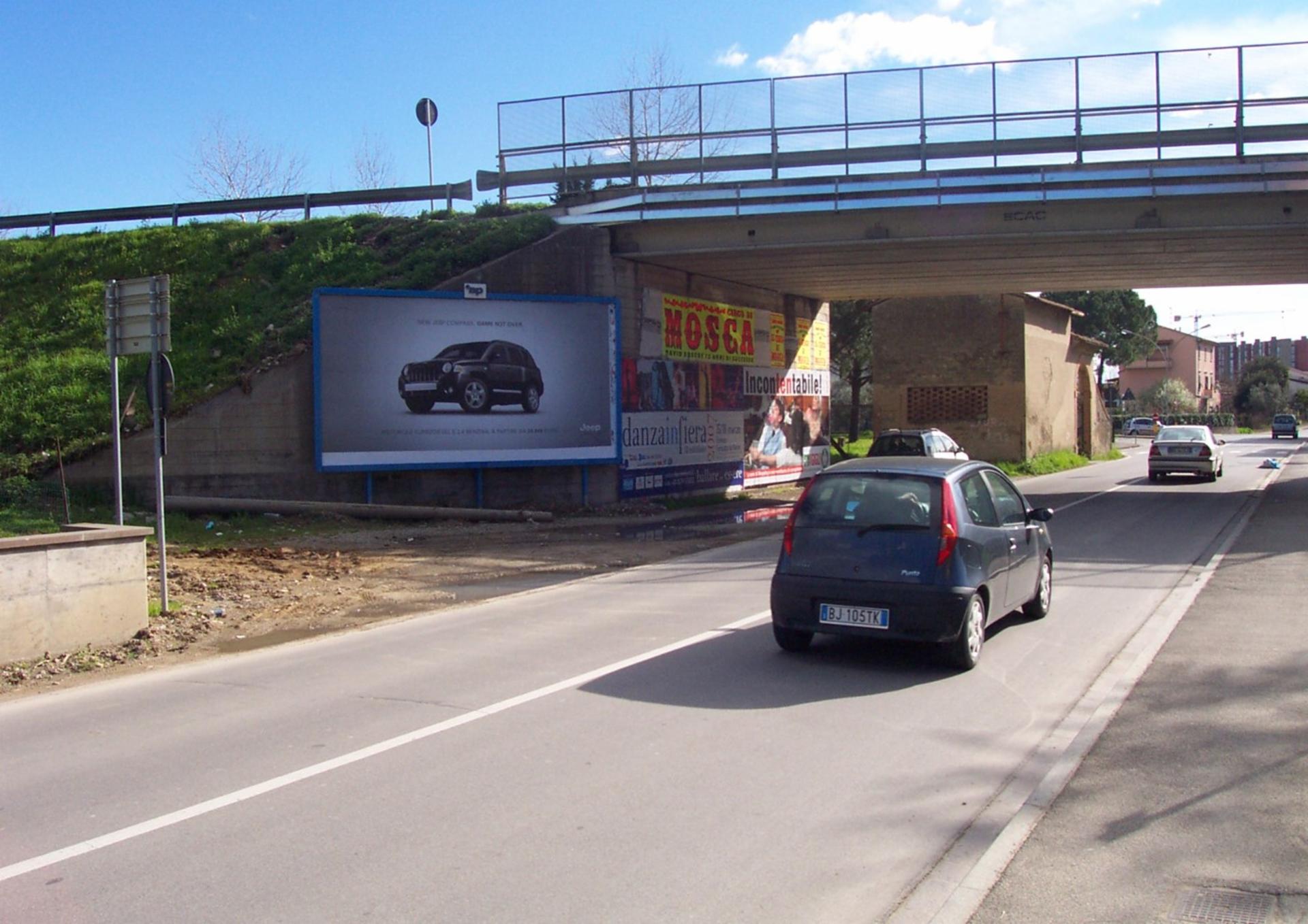 Impianto 6 X 3 a Empoli, in zona NaturaSì