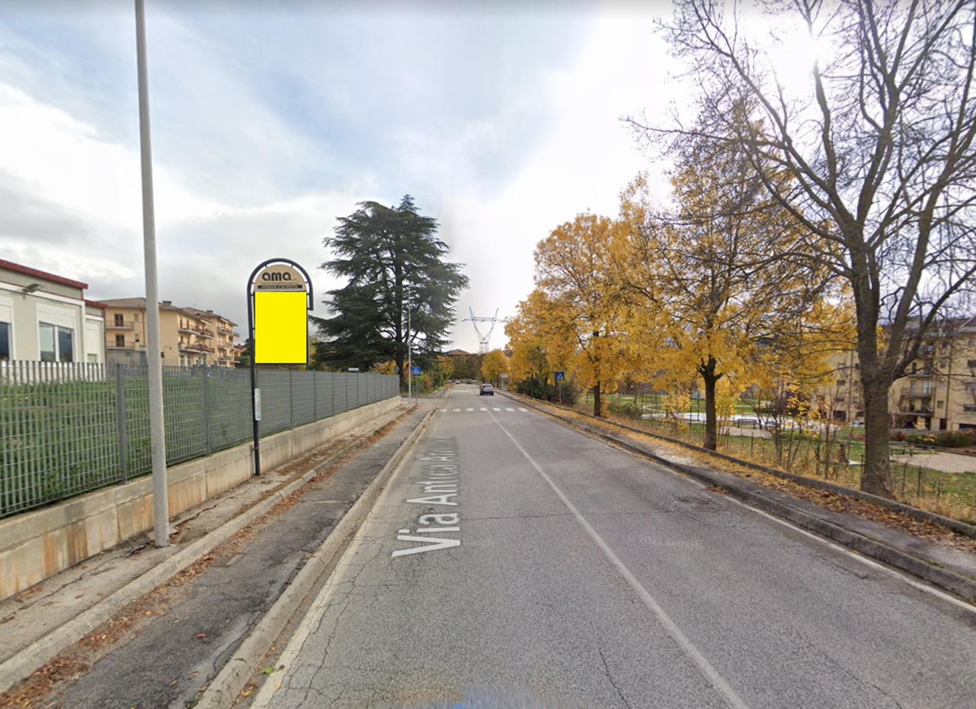 Impianto PALINA a L'Aquila, in zona Stadio Isaia Di Cesare
