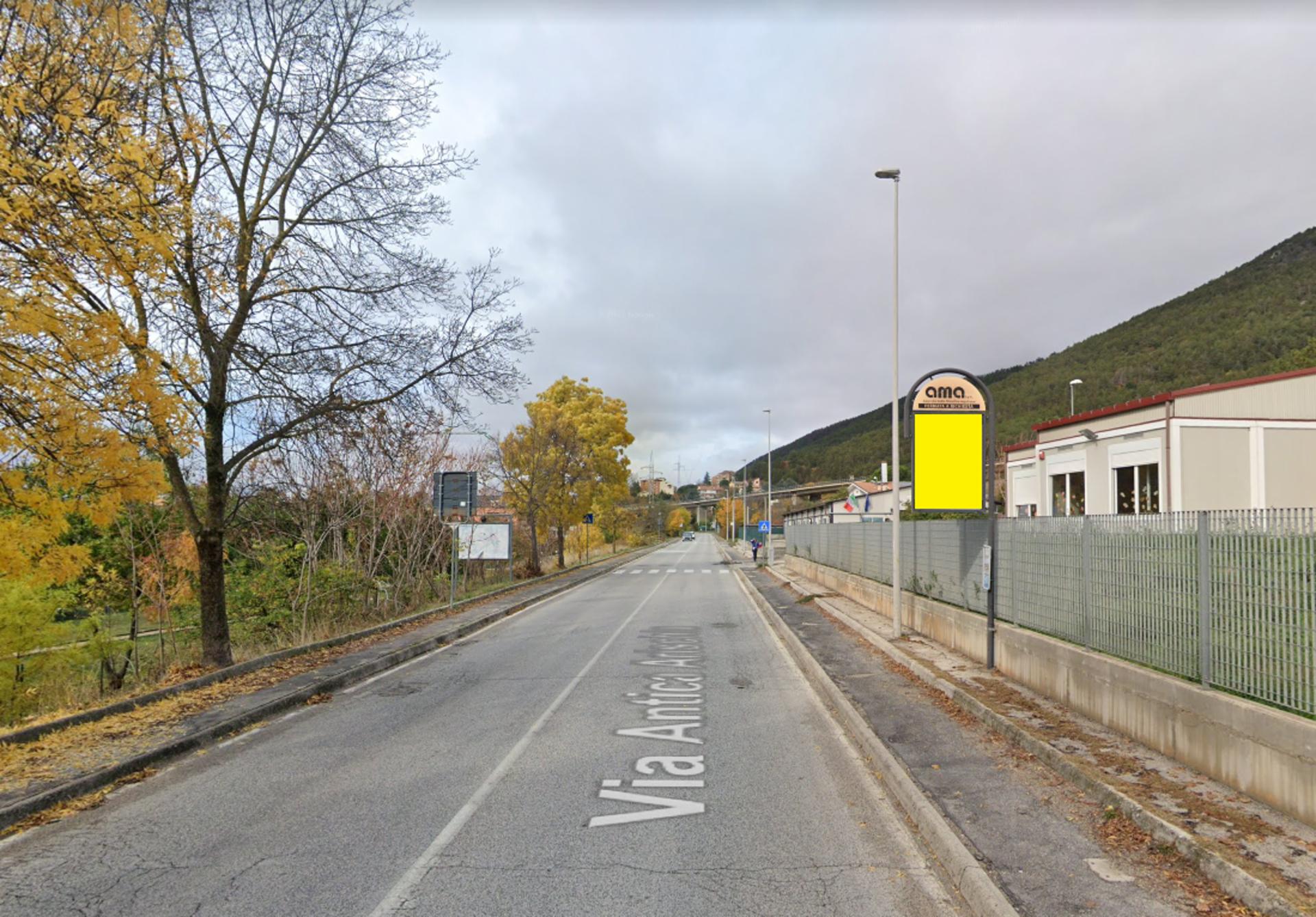Impianto PALINA a L'Aquila, in zona Stadio Isaia Di Cesare