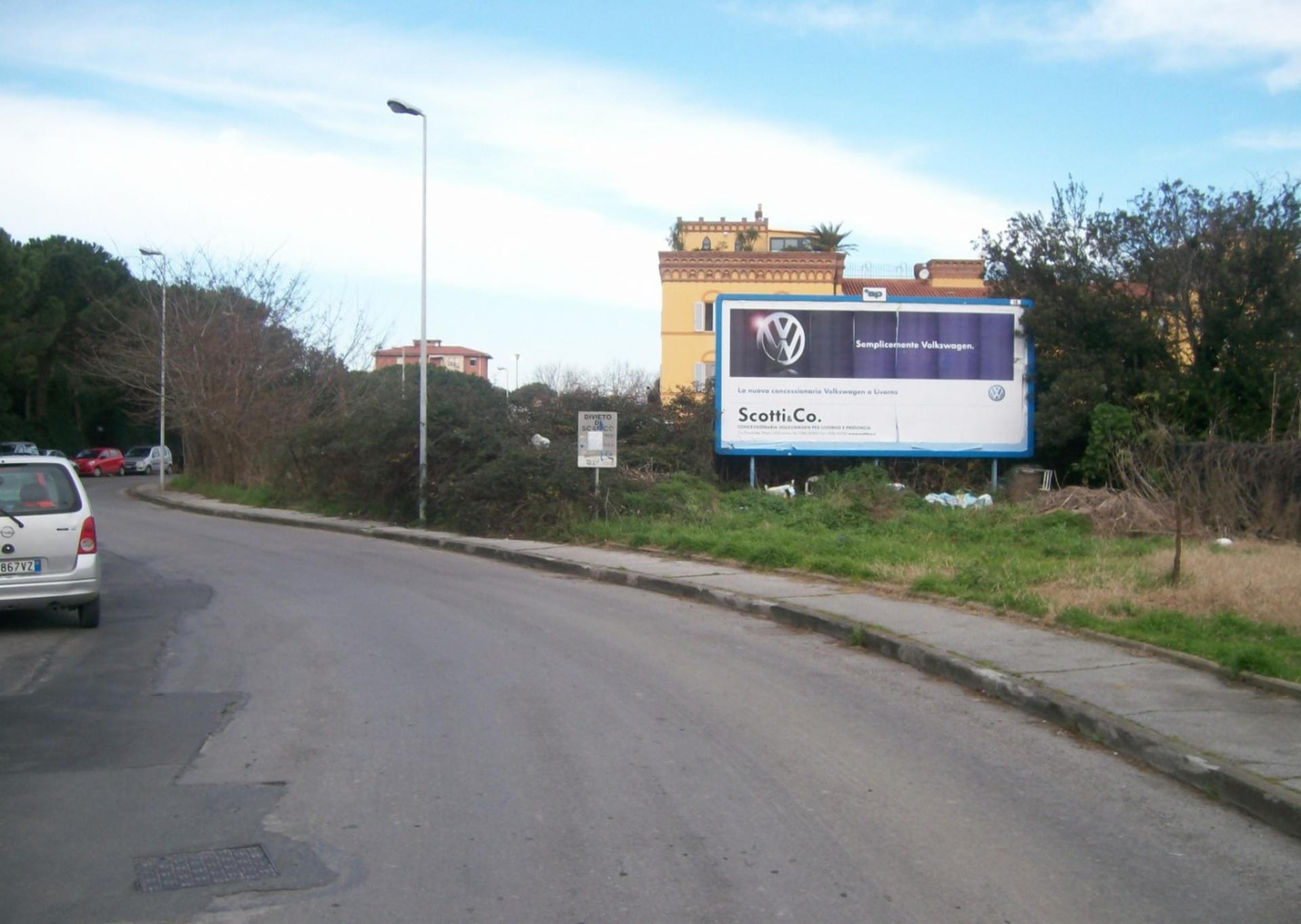 Impianto a VIA GIUSEPPE OROSI 37 Livorno
