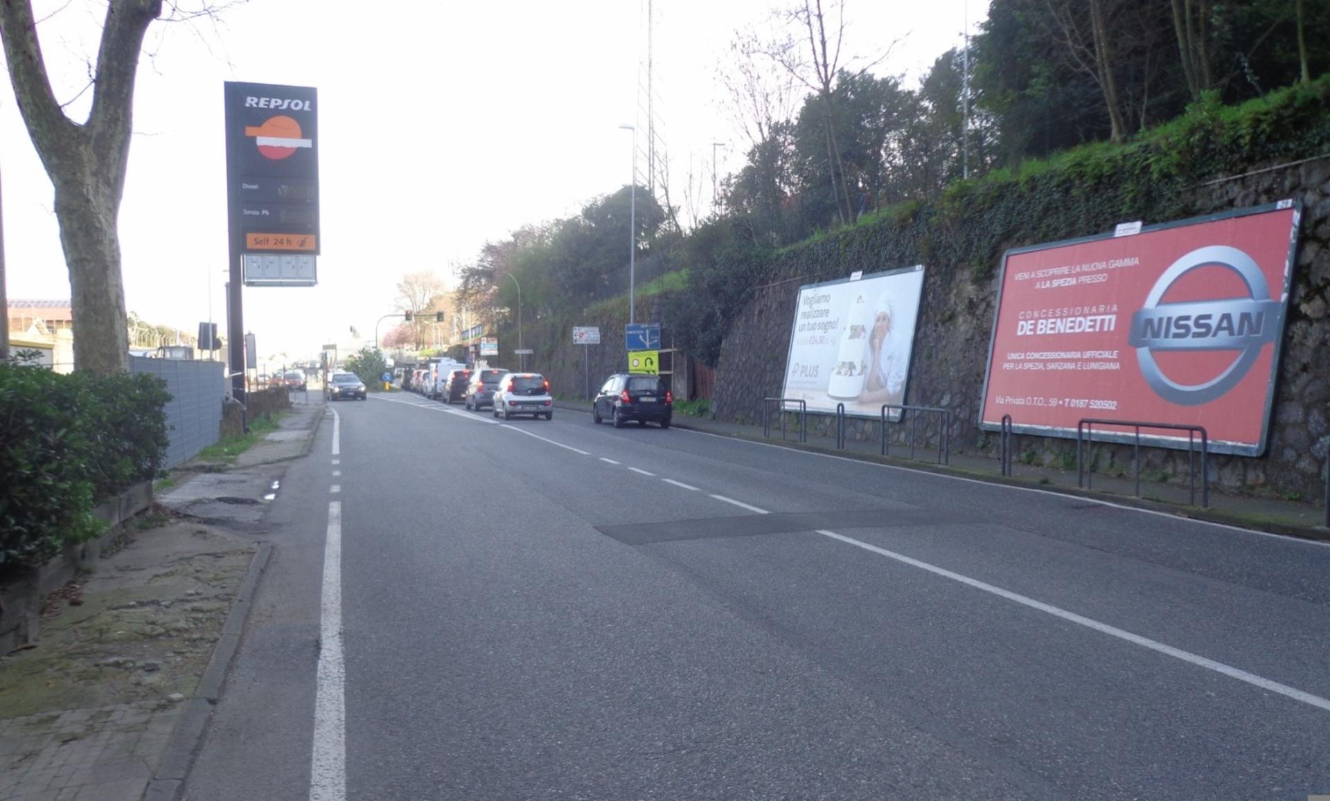 Impianto a STRADA PROVINCIALE 530 31 La Spezia