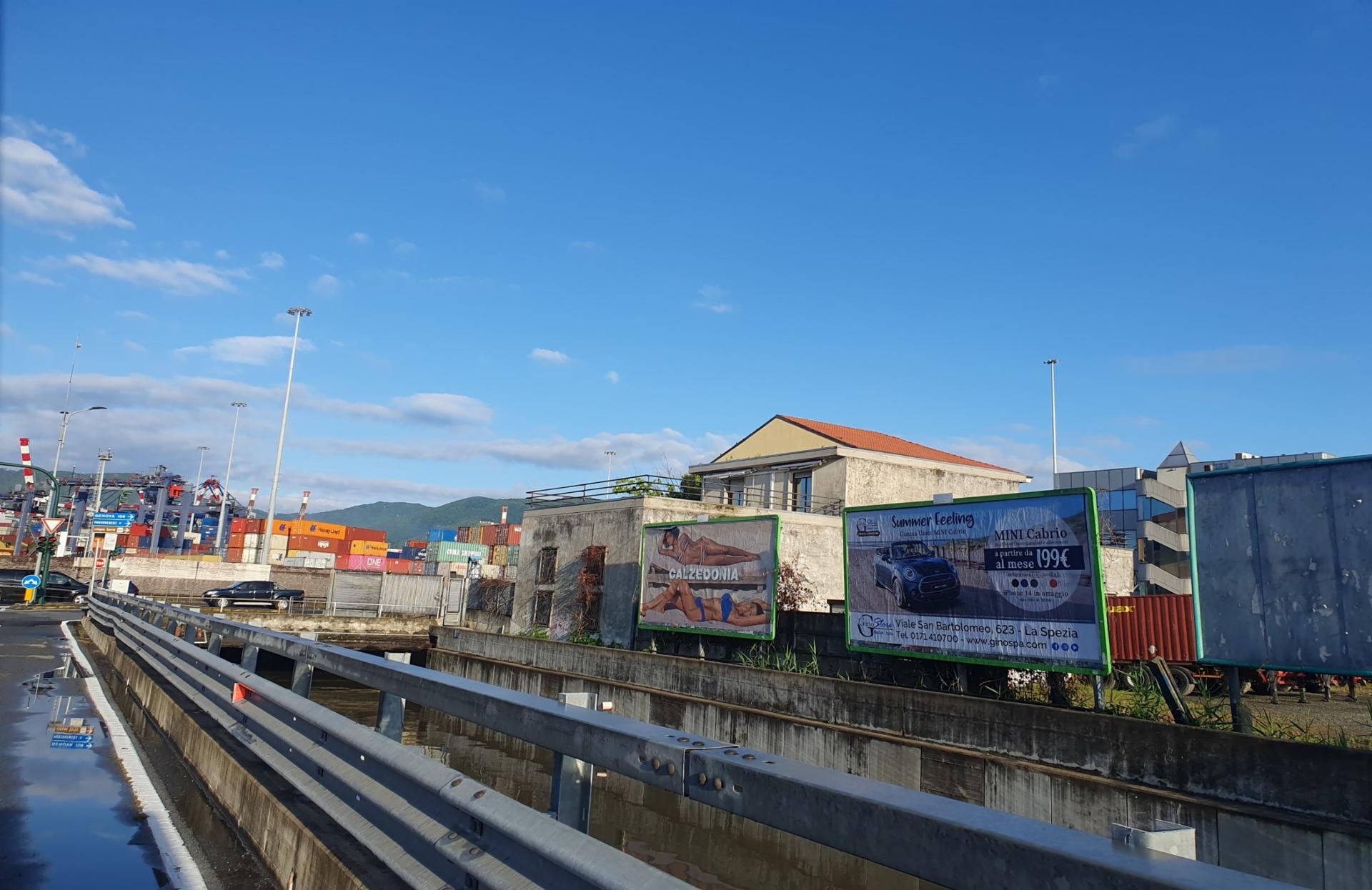 Impianto a VIA VALDILOCCHI 2 La Spezia