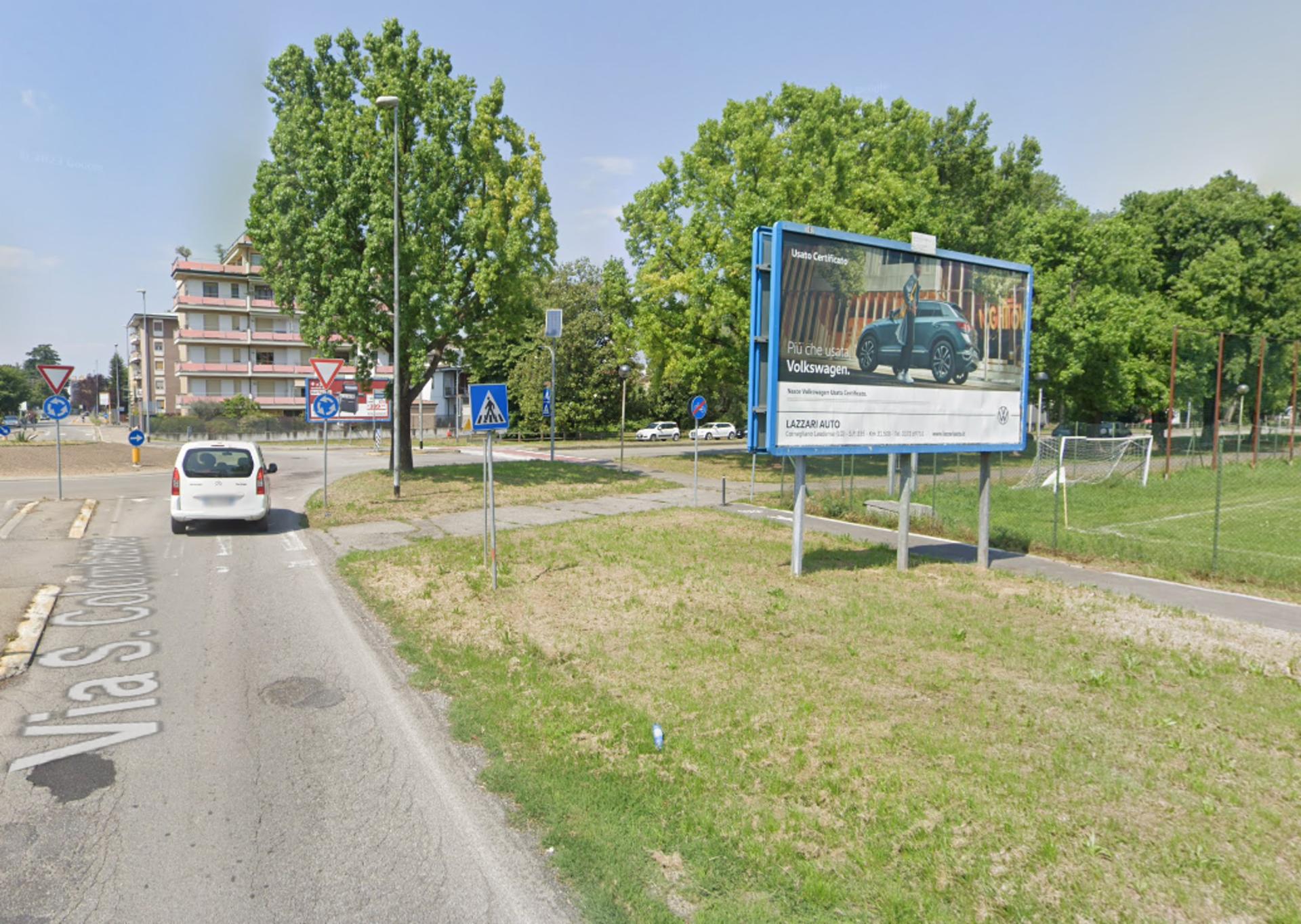 Impianto 6 X 3 a Lodi, in zona Estetica Vera