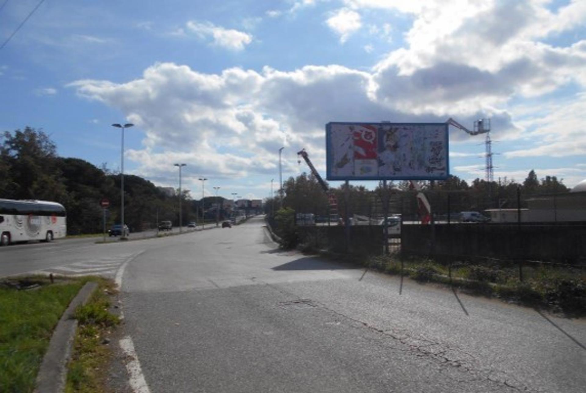 Impianto 6 X 3 a Livorno, in zona Prime shop