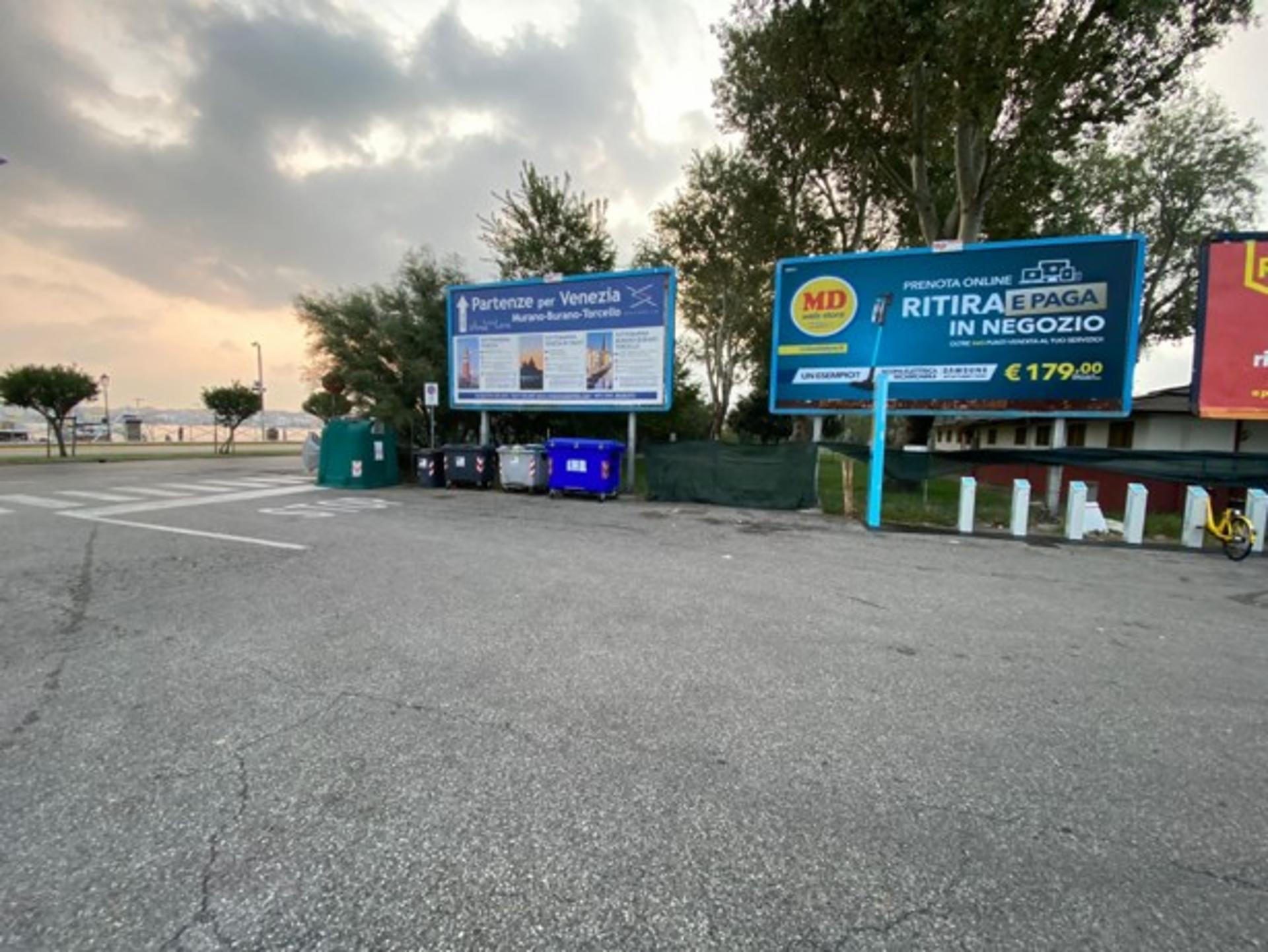 Impianto 6 X 3 a Chioggia, in zona Al Canton