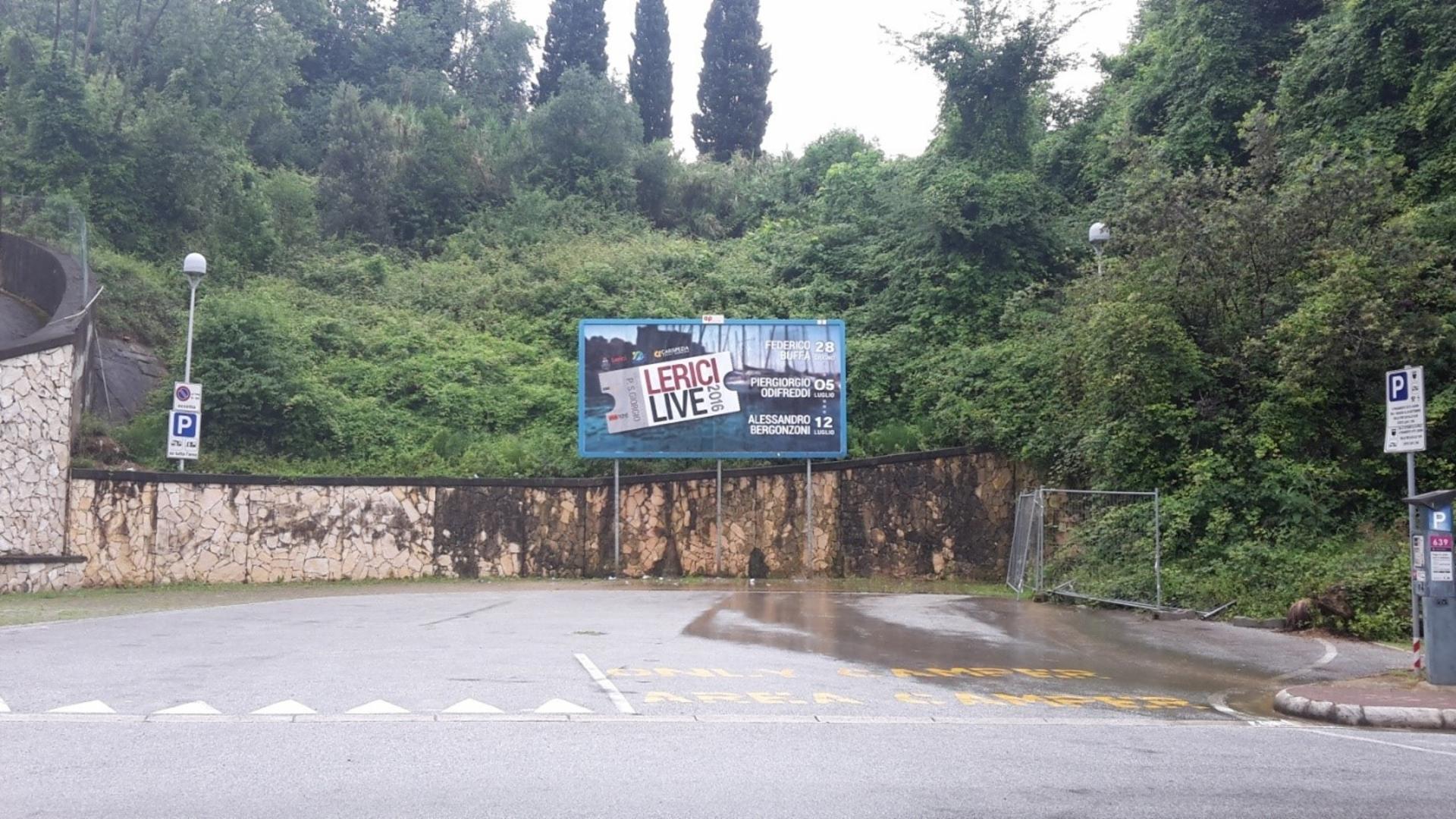 Impianto a LOCALITÀ VALLATA  Lerici