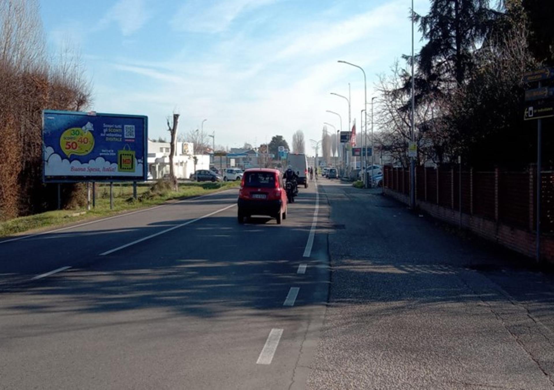 Impianto 6 X 3 a Cento, in zona Coop