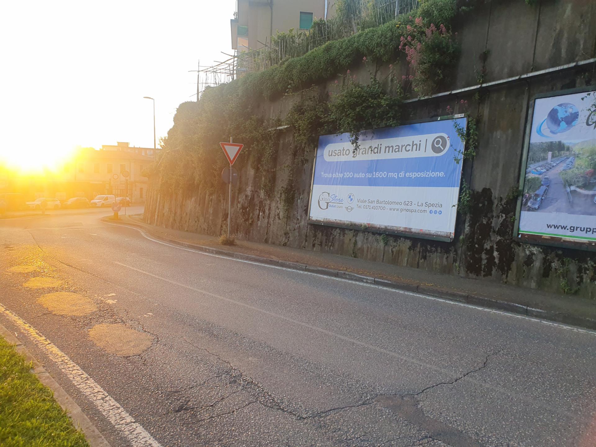 Impianto 6 X 3 a La Spezia, in zona Cattedrale di Cristo Re