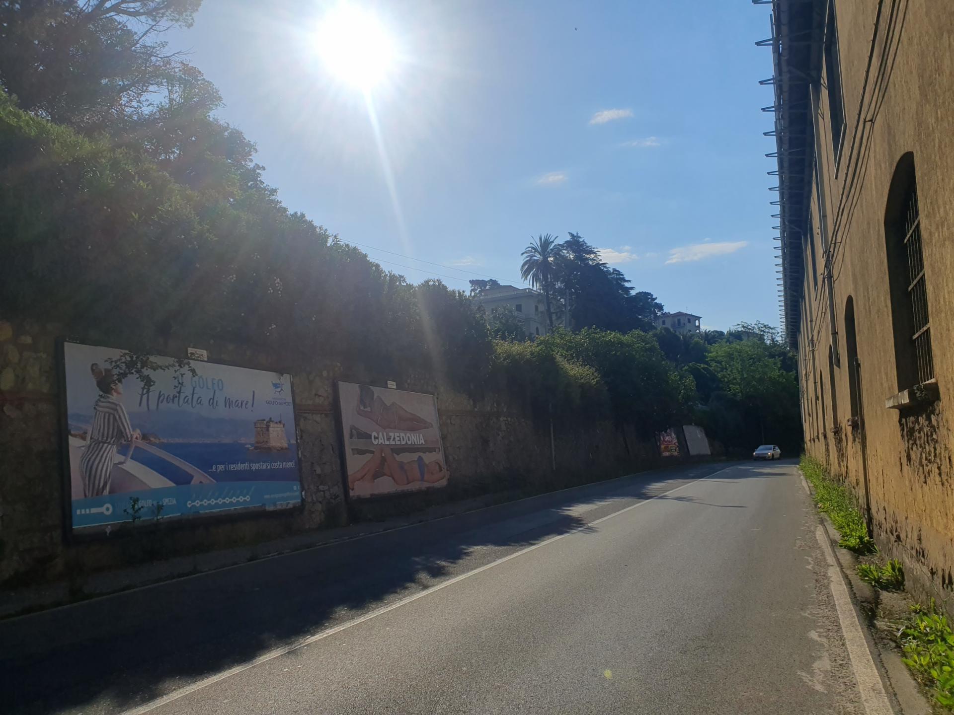 Impianto 6 X 3 a La Spezia, in zona Tamoil