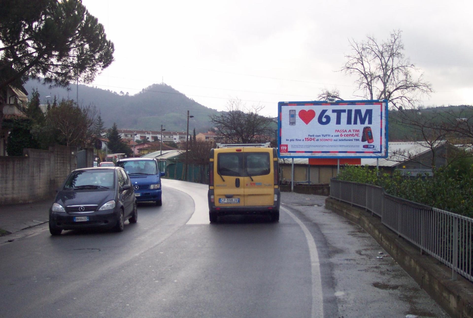Impianto a VIA PROVINCIALE CARRARA-AVENZA  Carrara
