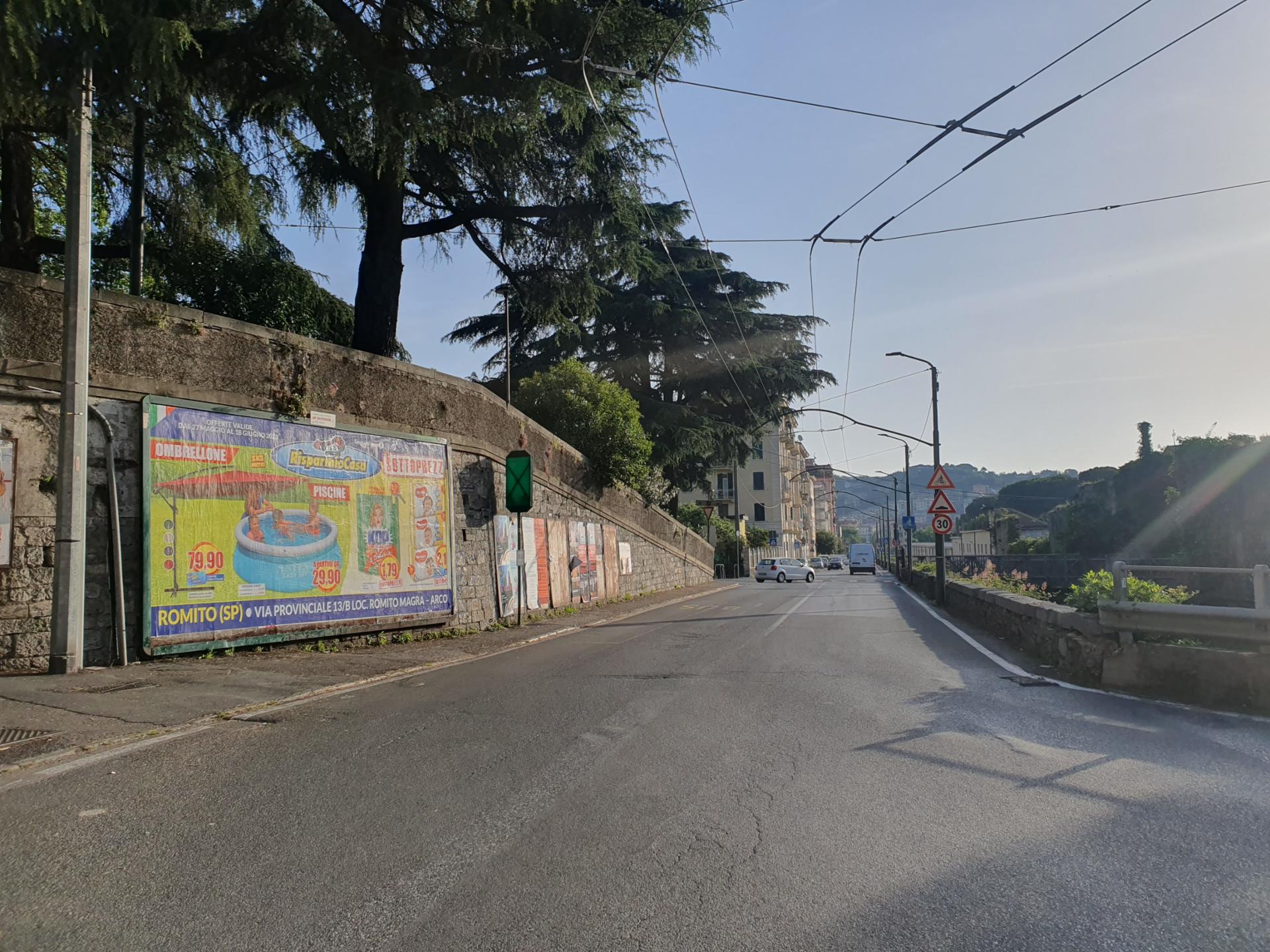 Impianto a VIALE NAZARIO SAURO 73 La Spezia