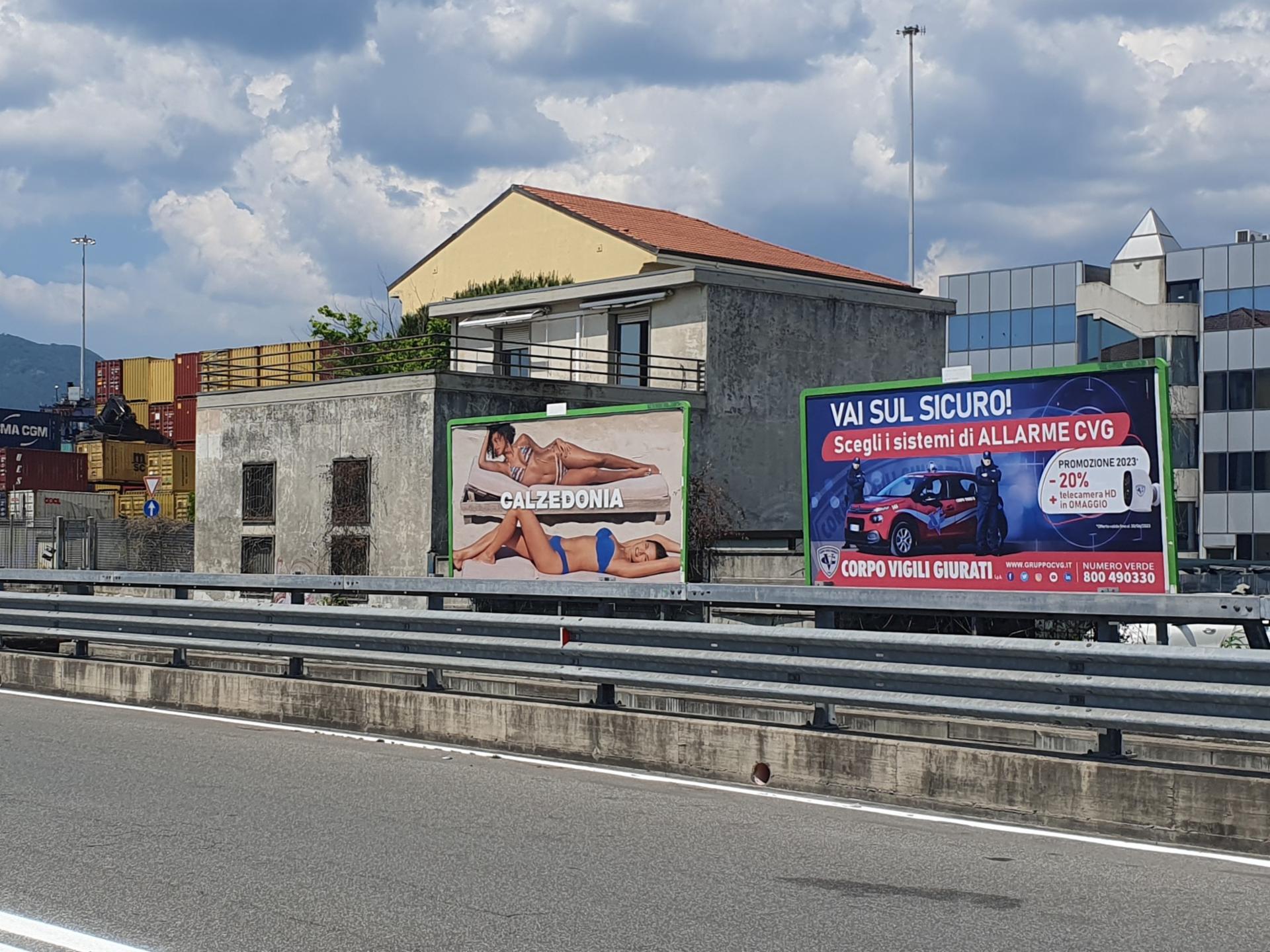 Impianto 6 X 3 a La Spezia, in zona Spice Yacht Consulting & Trade