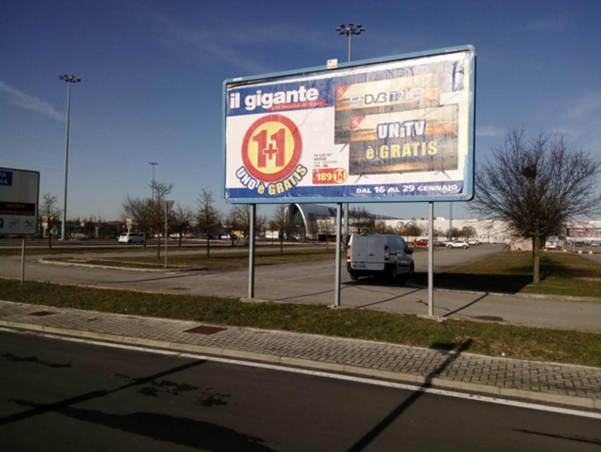 Impianto 6 X 3 a Curtatone, in zona M. Buzan