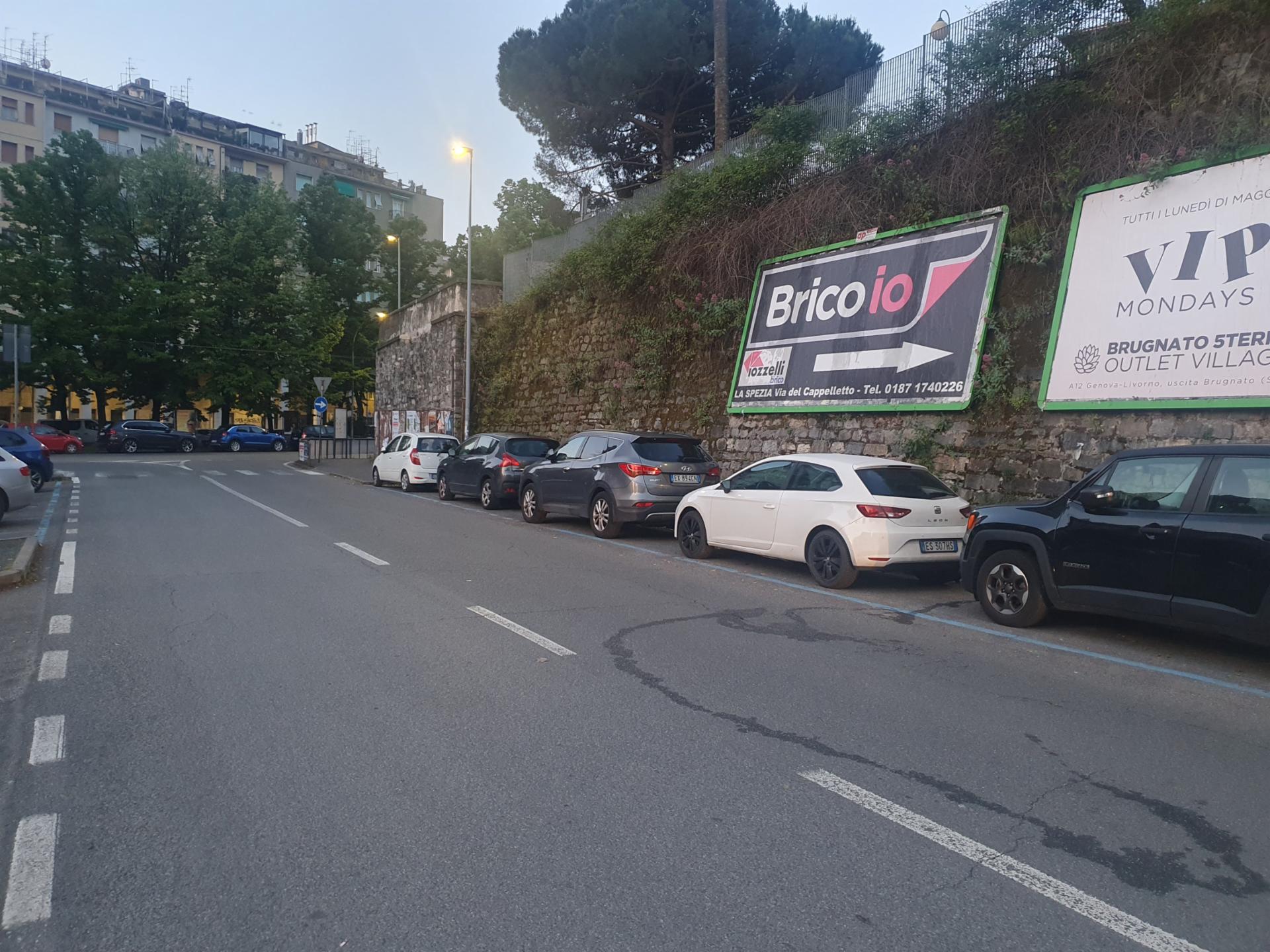 Impianto 6 X 3 a La Spezia, in zona AL CADEπO
