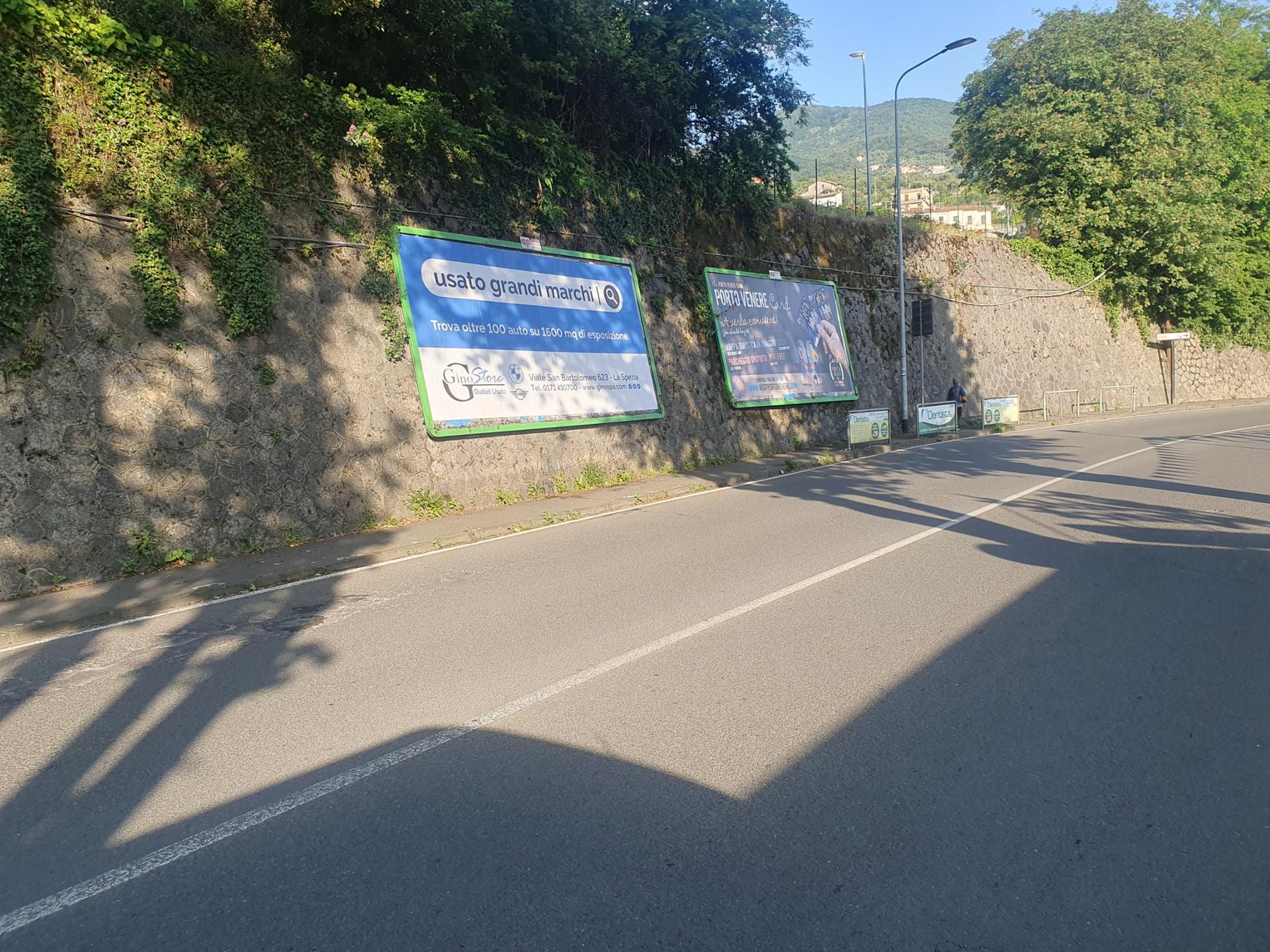 Impianto 6 X 3 a La Spezia, in zona Stadio Alberto Picco