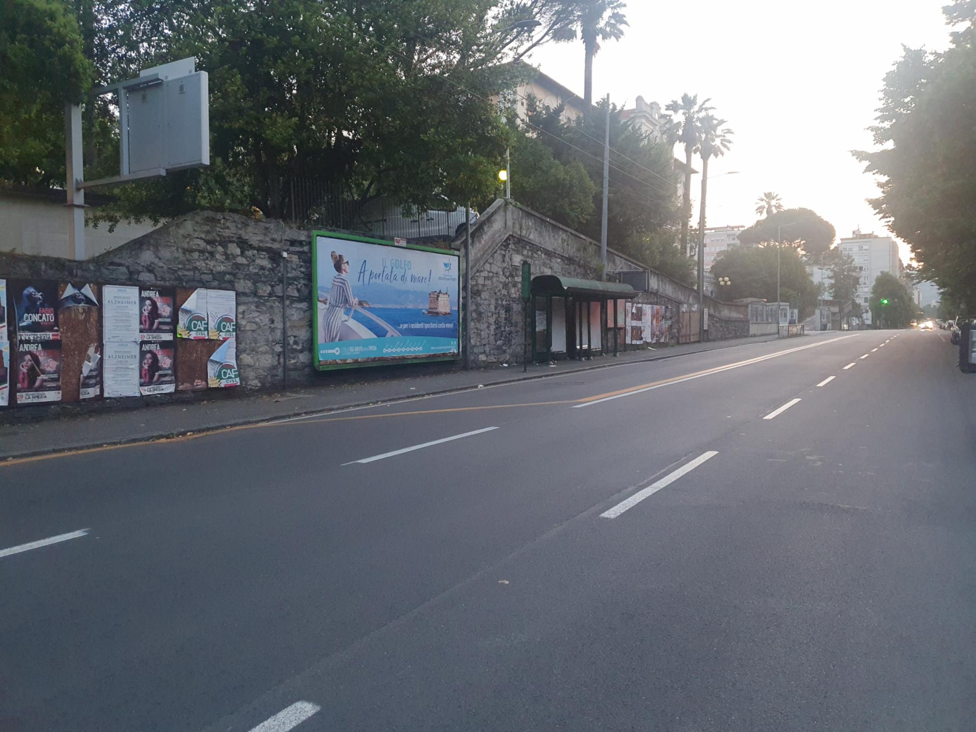 Impianto a VIA VITTORIO VENETO 197 La Spezia