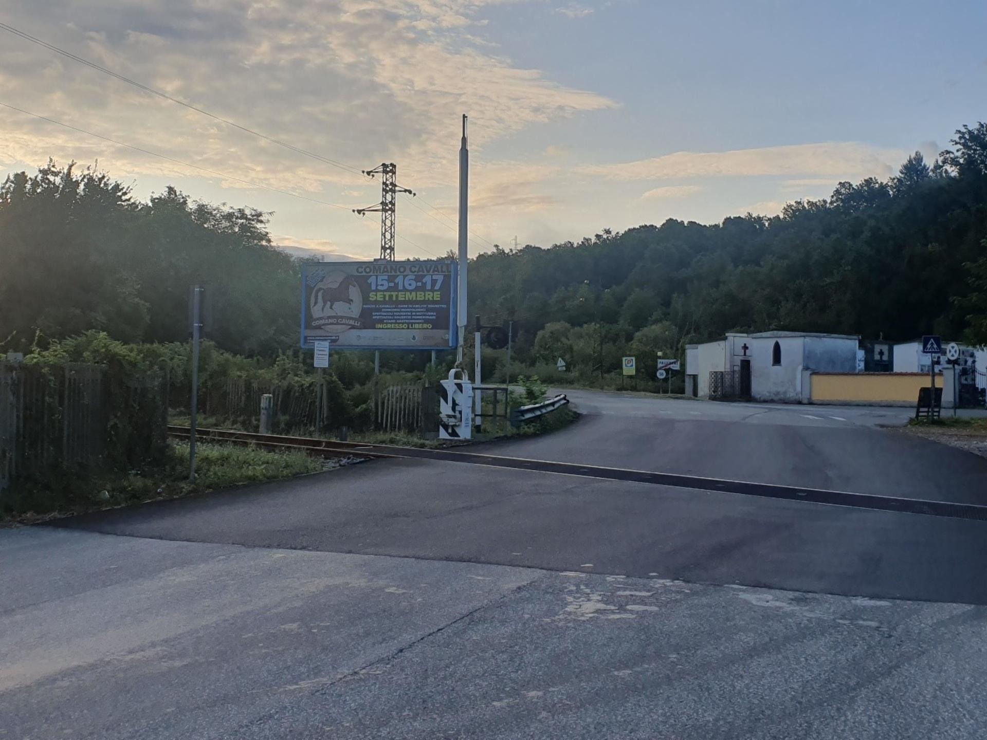 Impianto 6 X 3 a Aulla, in zona Bar Ristorante La Teresina