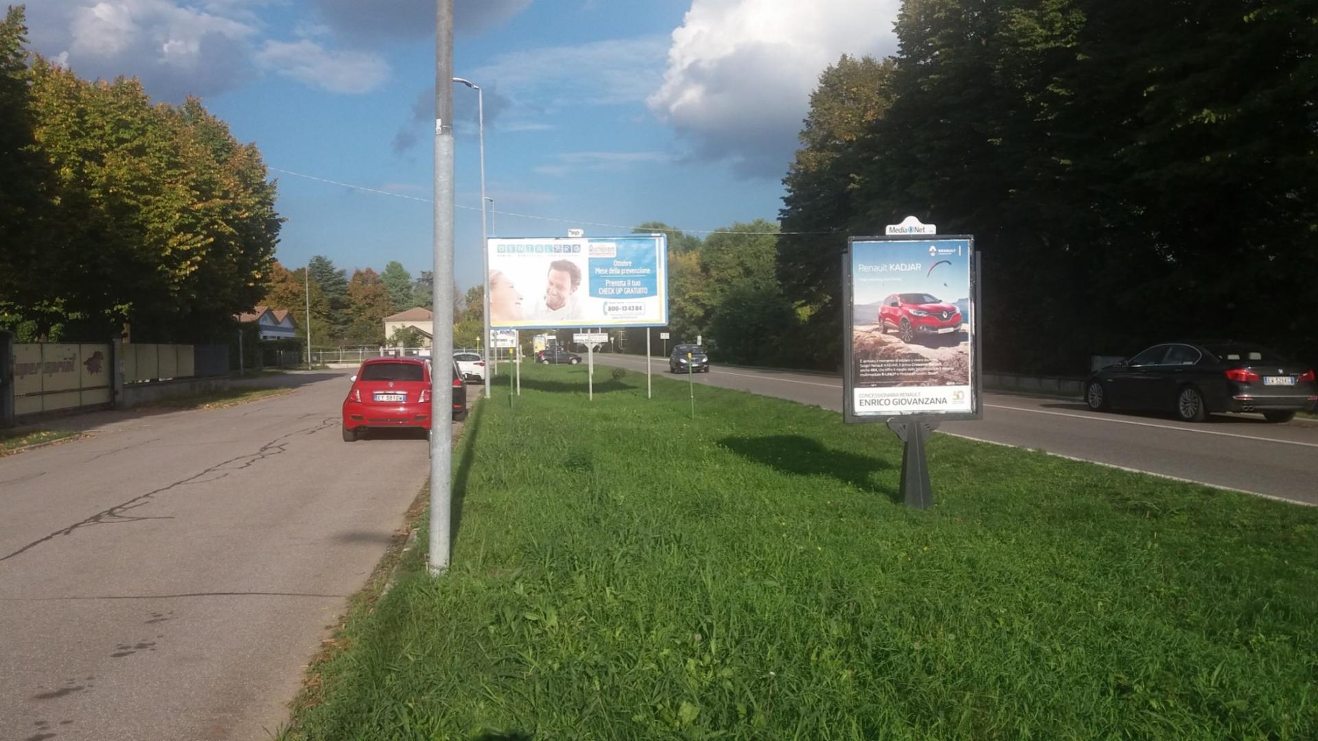 Impianto 6 X 3 a Mantova, in zona Il Gusto del Villaggio