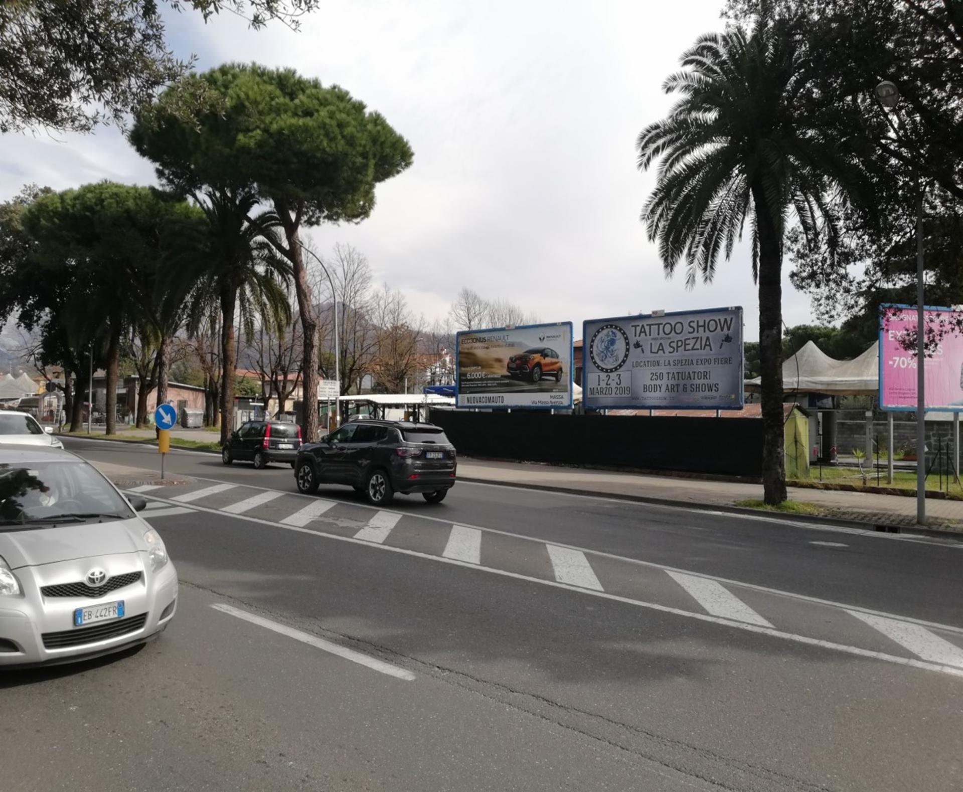 Impianto a VIA TURIGLIANO 34-30 Carrara