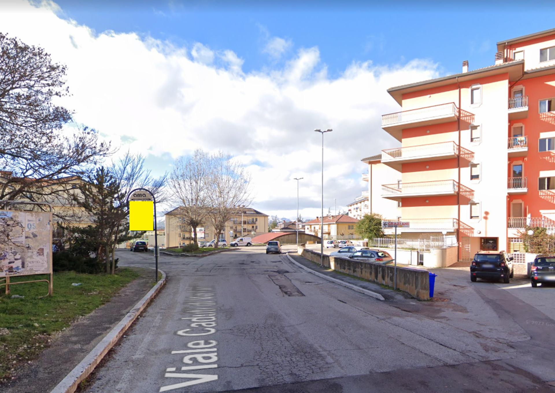 Impianto PALINA a L'Aquila, in zona Carrefour