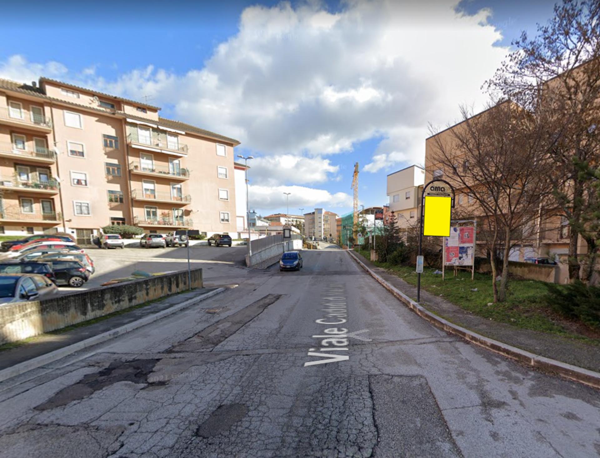 Impianto a VIA CADUTI DI VIA FANI  L'Aquila