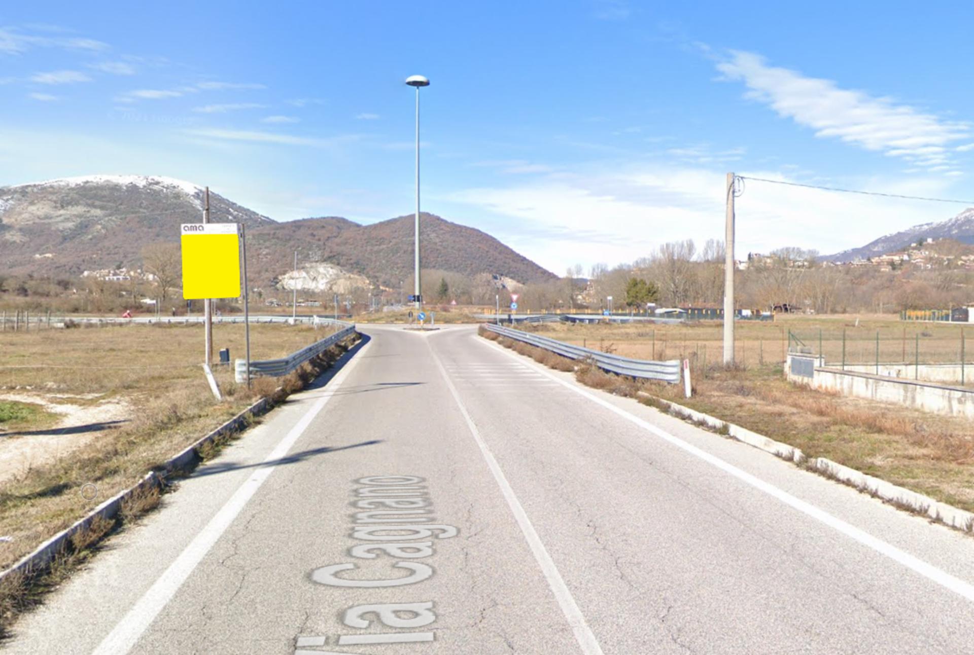 Impianto a VIA CAGNANO  L'Aquila
