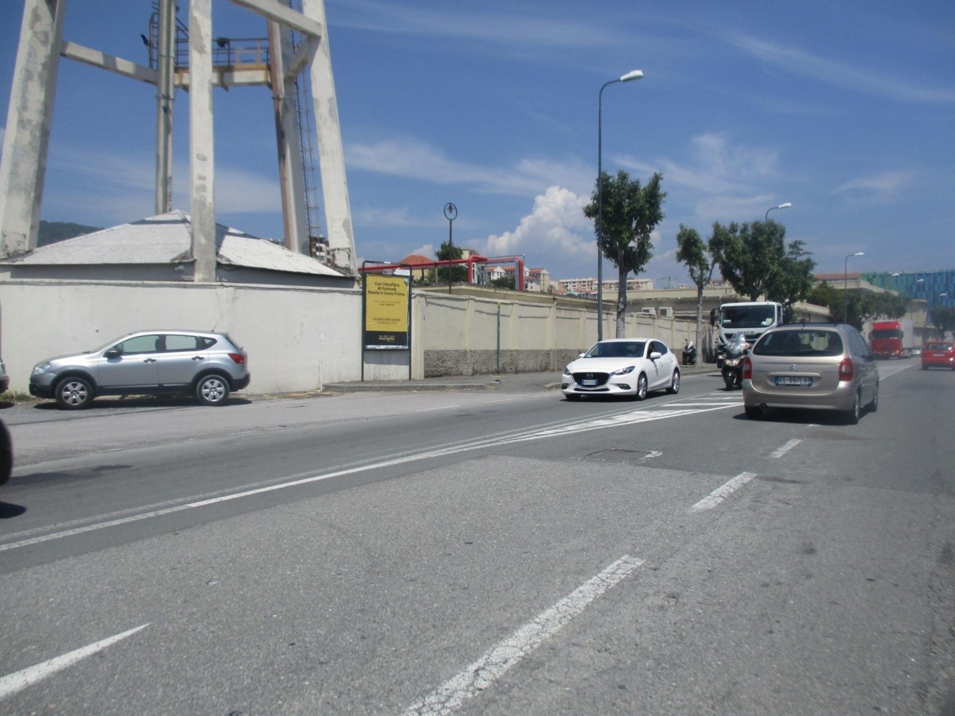 Impianto STENDARDO a Savona, in zona MIrella