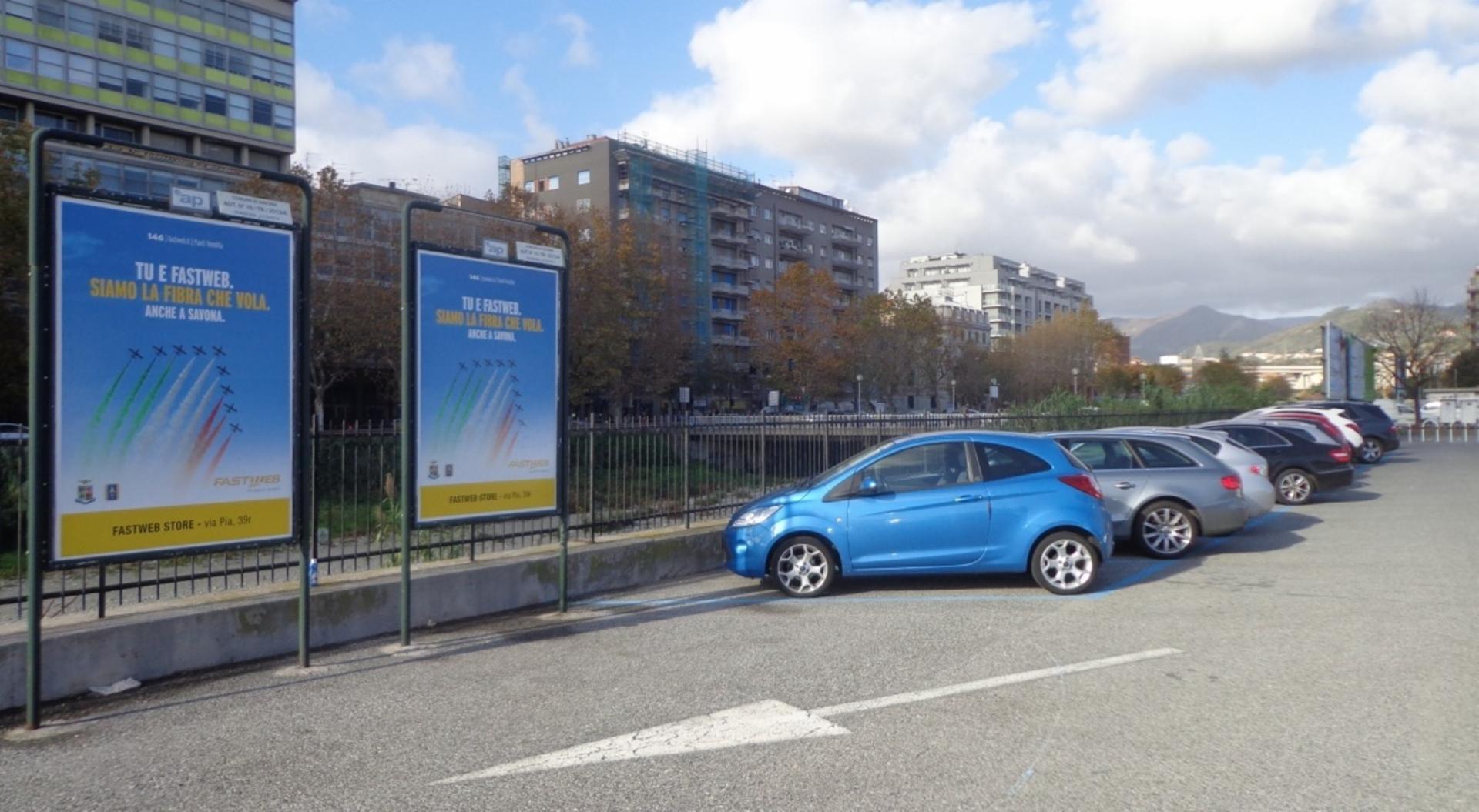 Impianto STENDARDO a Savona, in zona Minimix