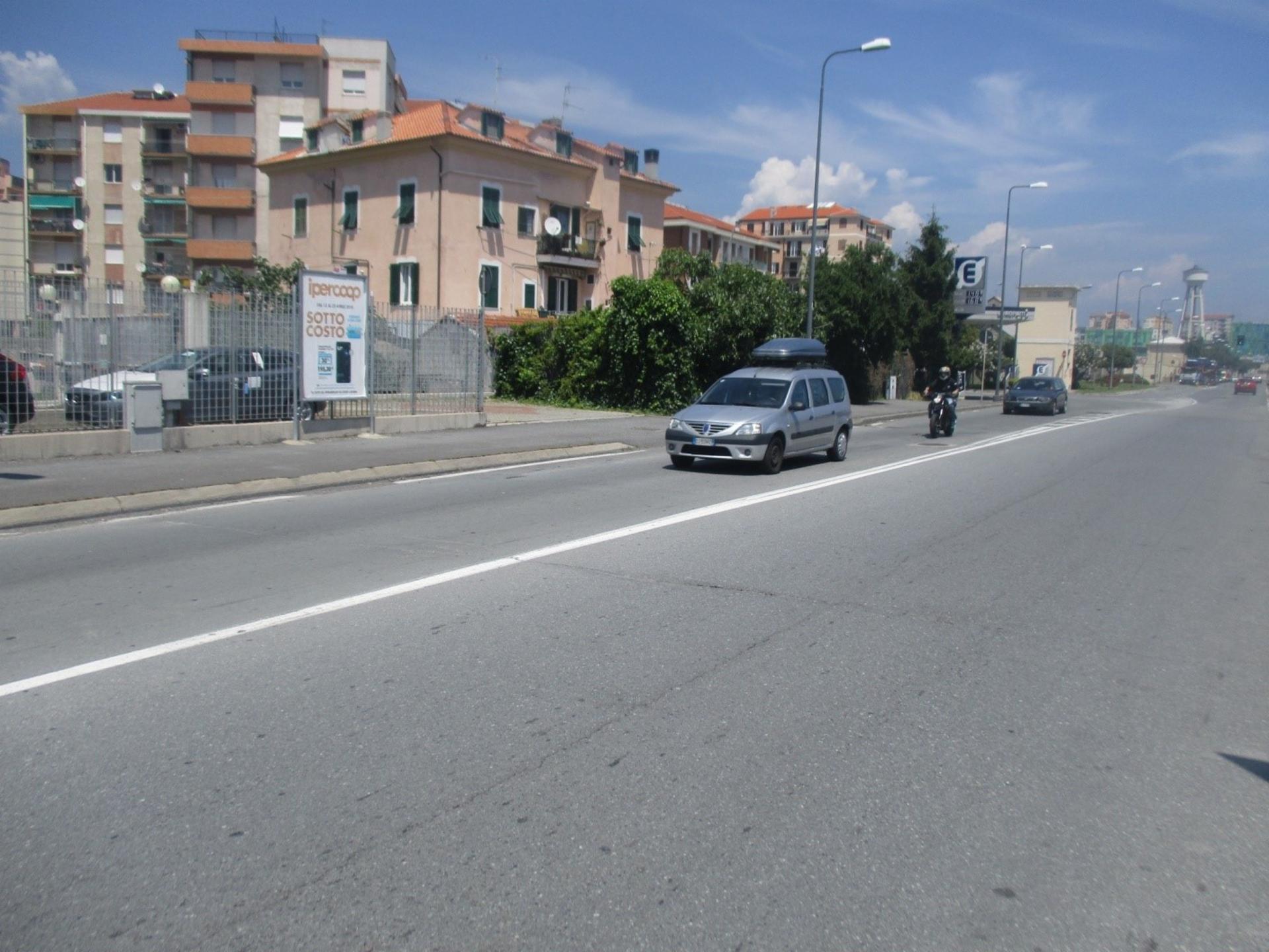 Impianto STENDARDO a Savona, in zona MIrella