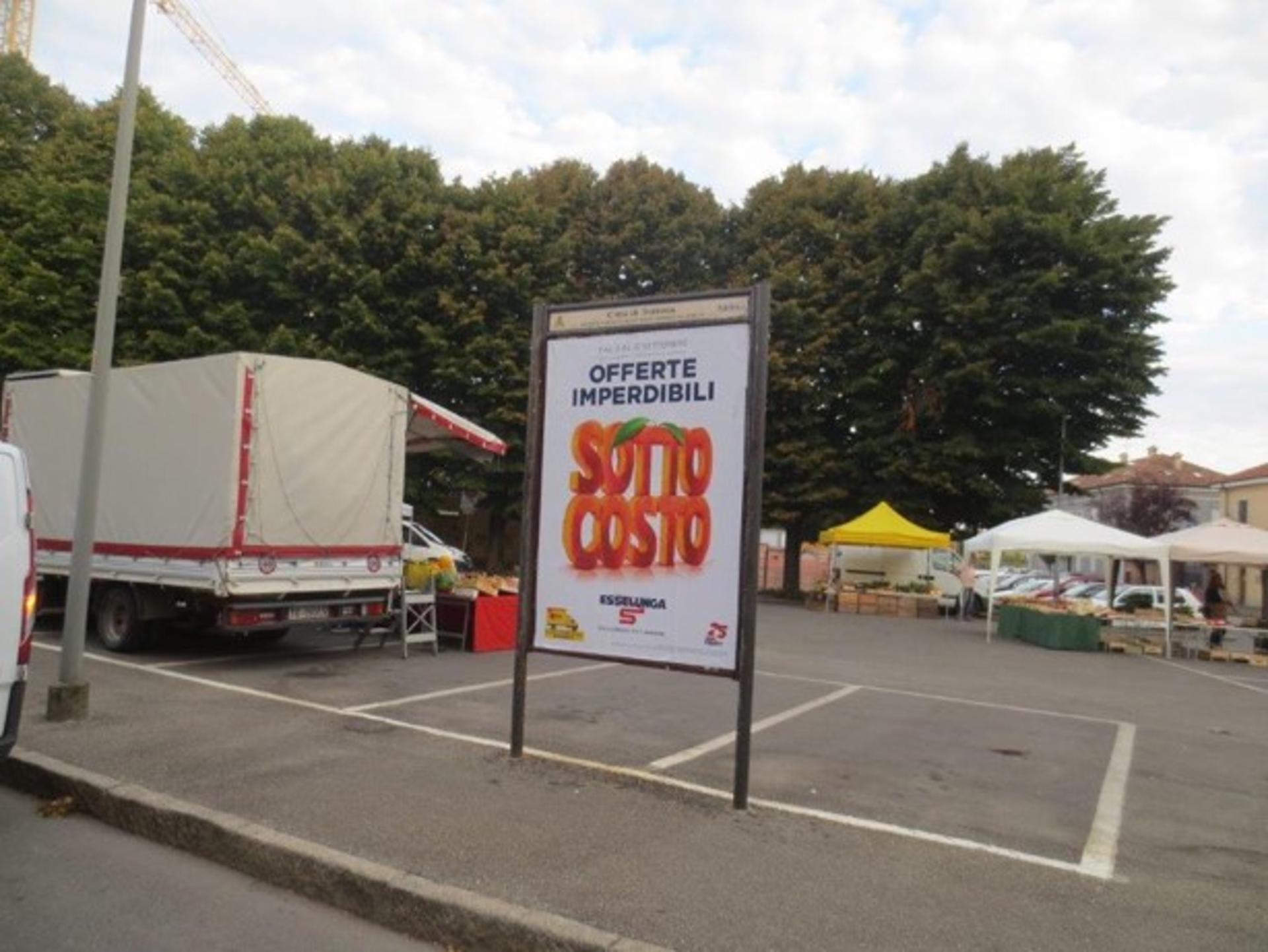 Impianto STENDARDO a Tortona, in zona Fujiyama