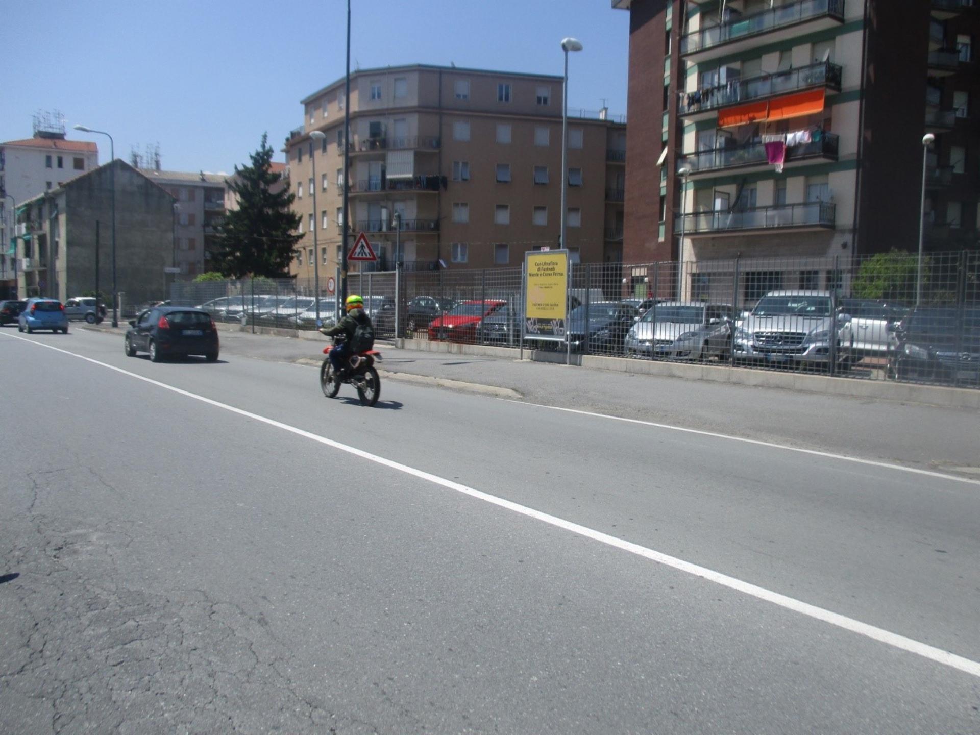 Impianto STENDARDO a Savona, in zona MIrella