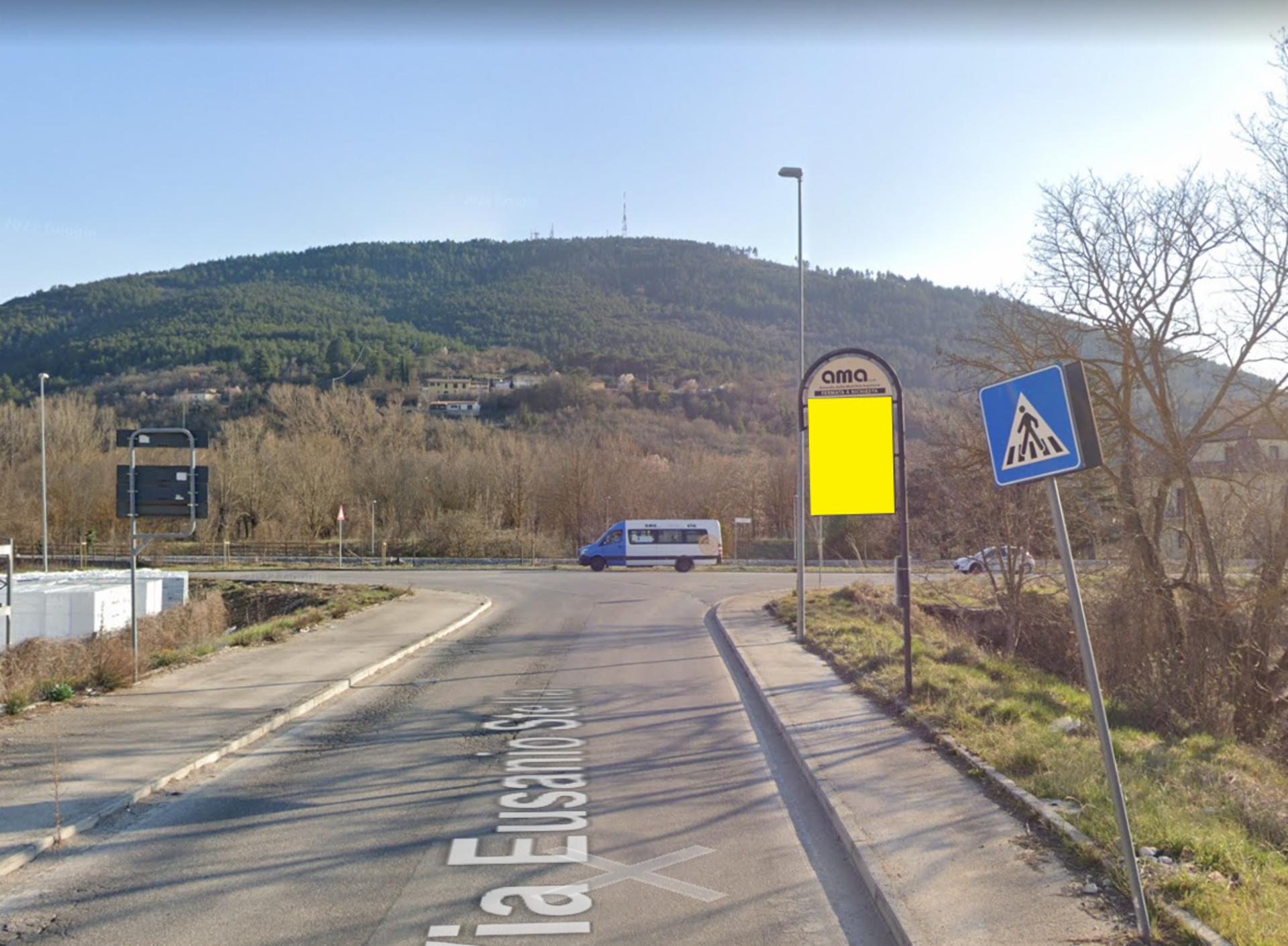 Impianto PALINA a L'Aquila, in zona Madè
