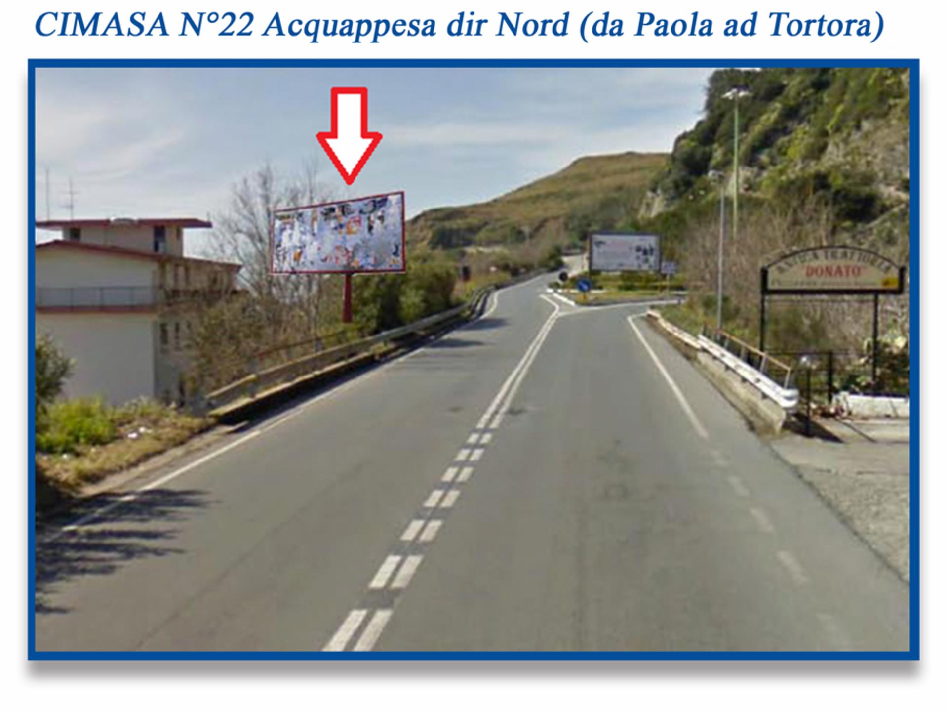 Impianto 6 X 3 a Acquappesa, in zona Lo Scoglio