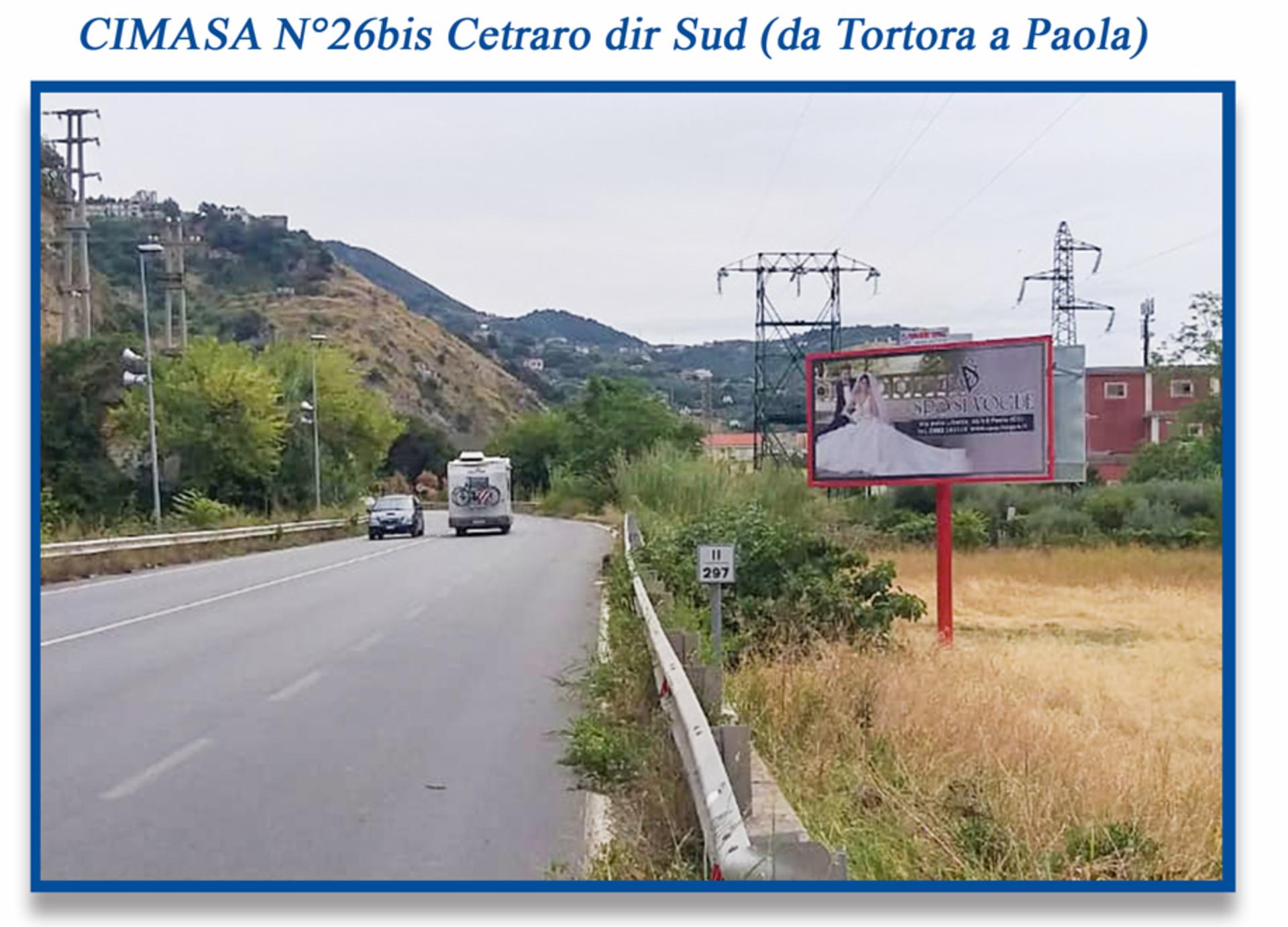 Impianto 6 X 3 a Cetraro, in zona Linea Lady
