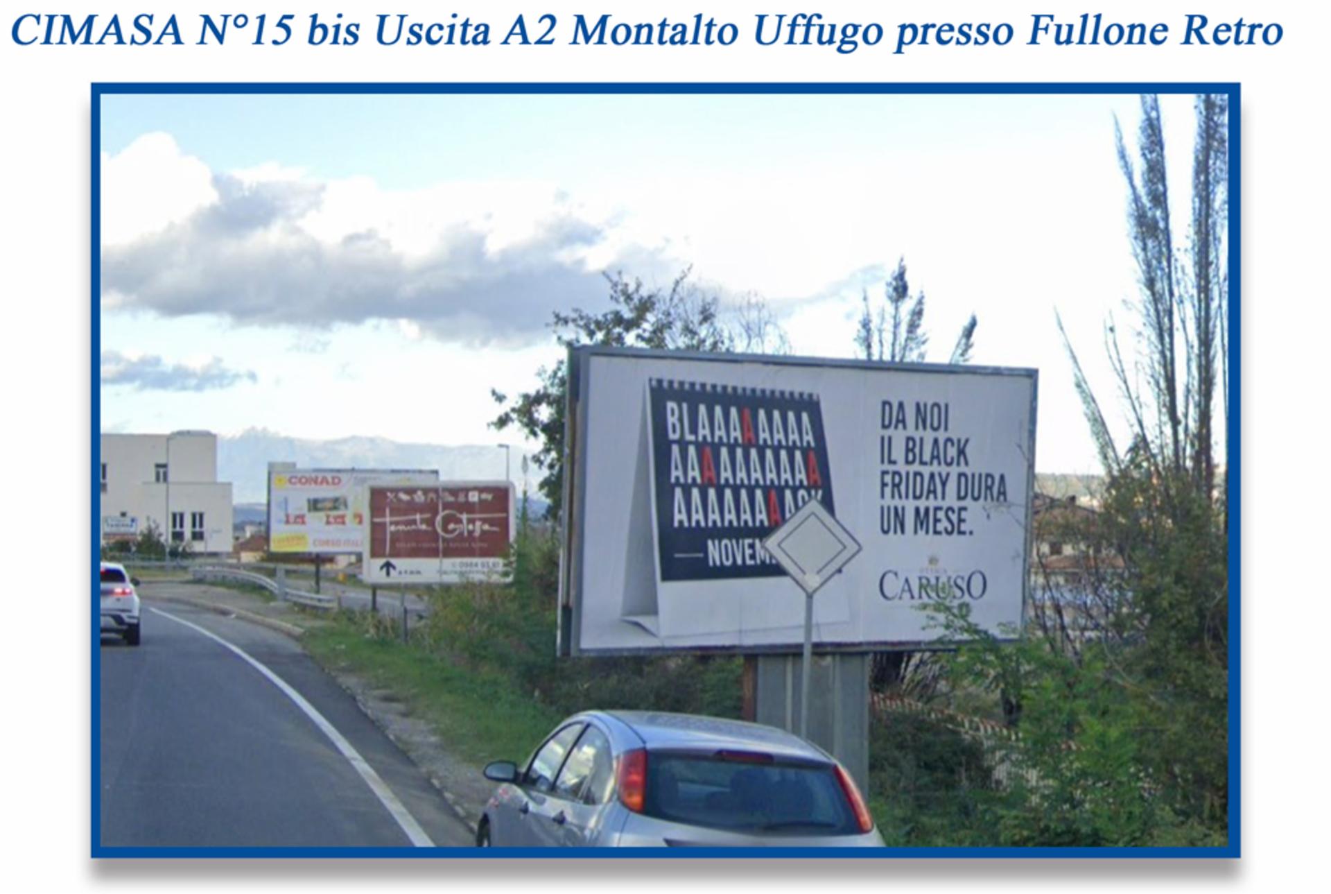 Impianto 6 X 3 a Montalto Uffugo, in zona Pan C