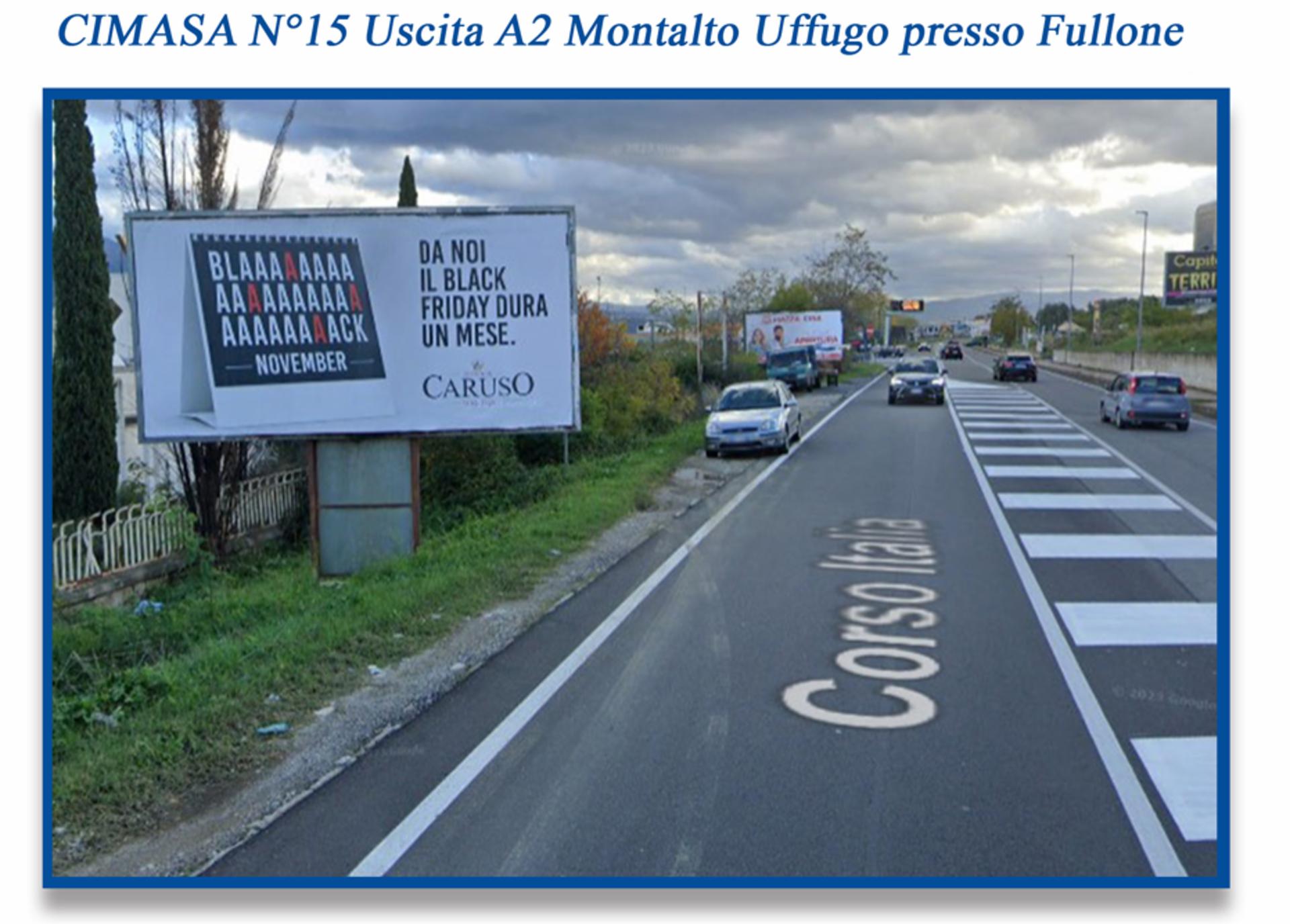 Impianto 6 X 3 a Montalto Uffugo, in zona Pan C