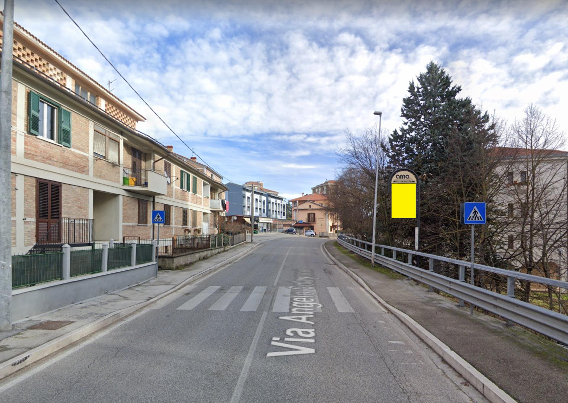 Impianto PALINA a L'Aquila, in zona A Casa Mia