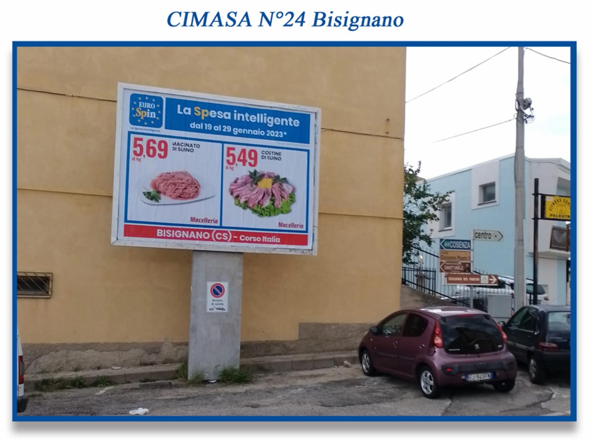 Impianto a Nessun Indirizzo  Bisignano