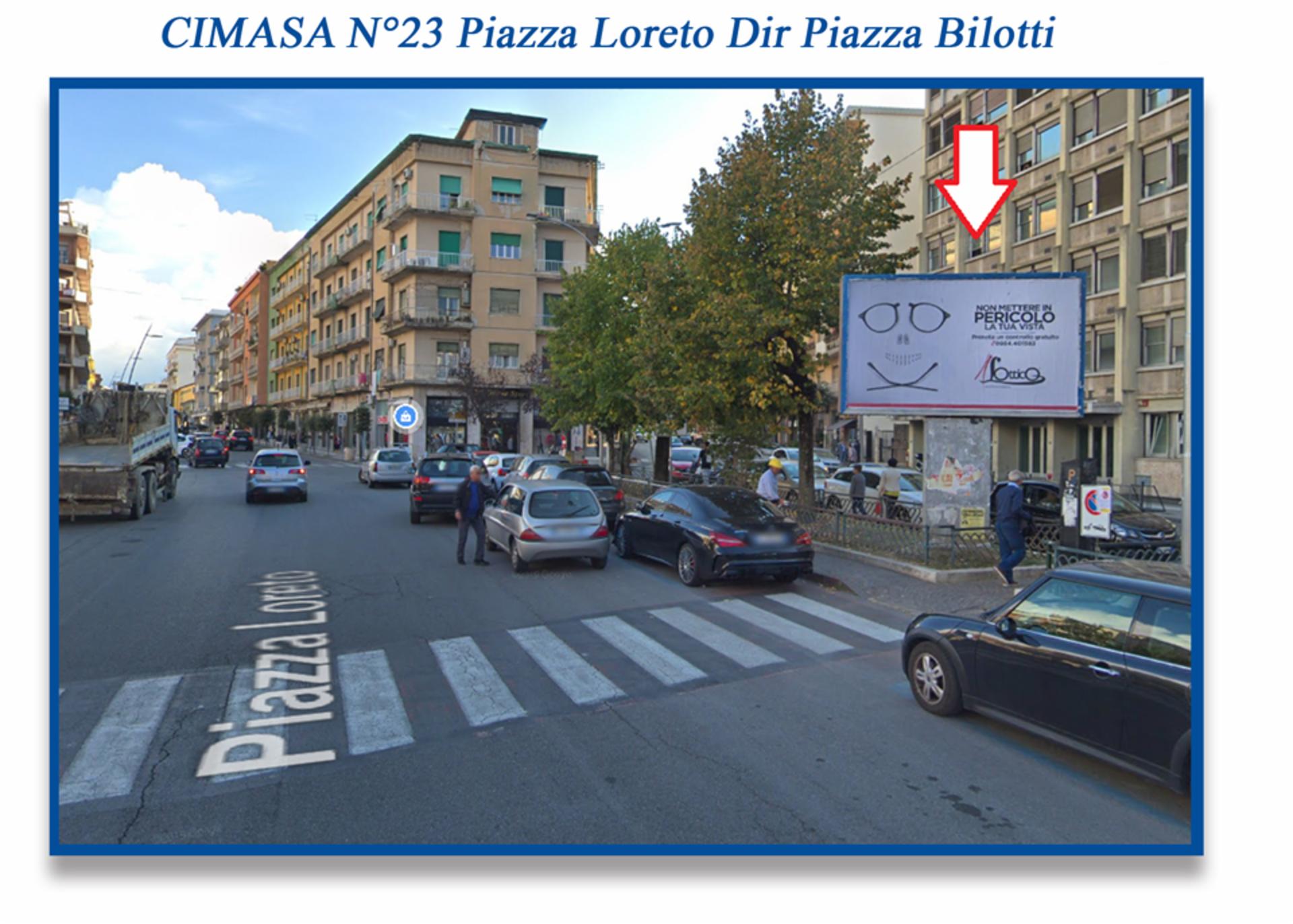 Impianto 6 X 3 a Cosenza, in zona Roberto D'Agostino - Hair Studio