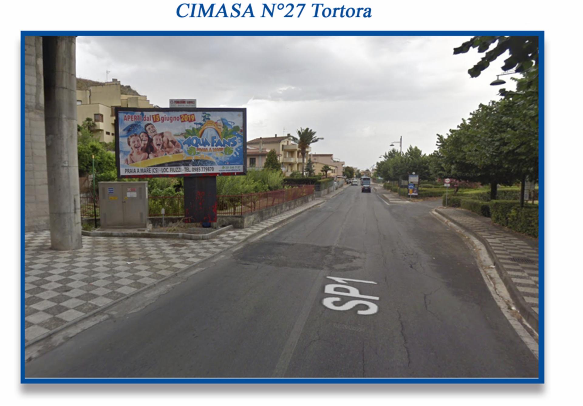 Impianto a SP1 57 Tortora