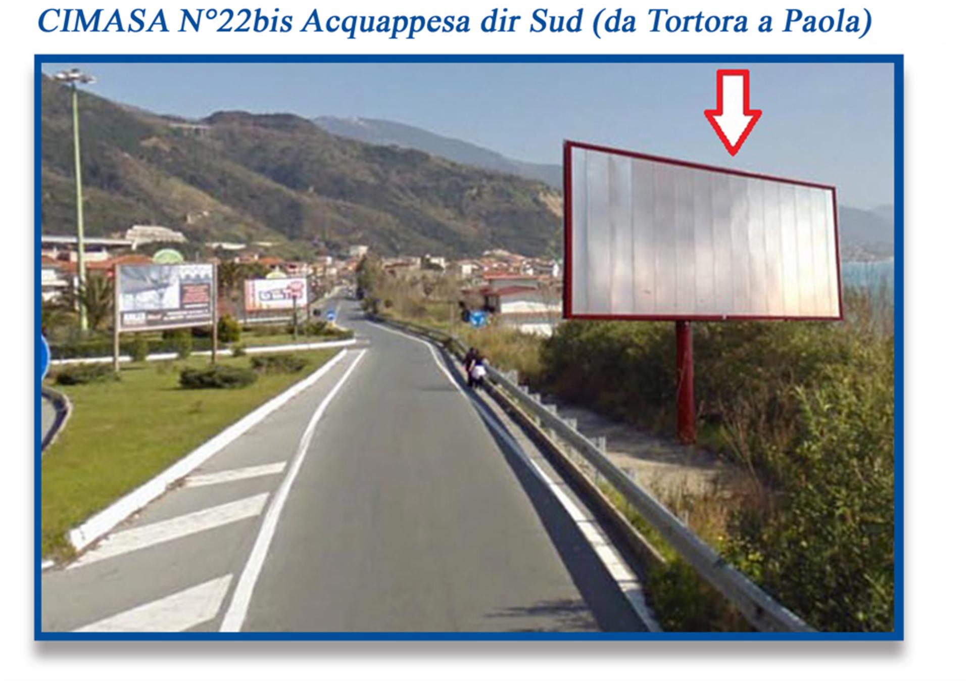 Impianto 6 X 3 a Acquappesa, in zona Lo Scoglio