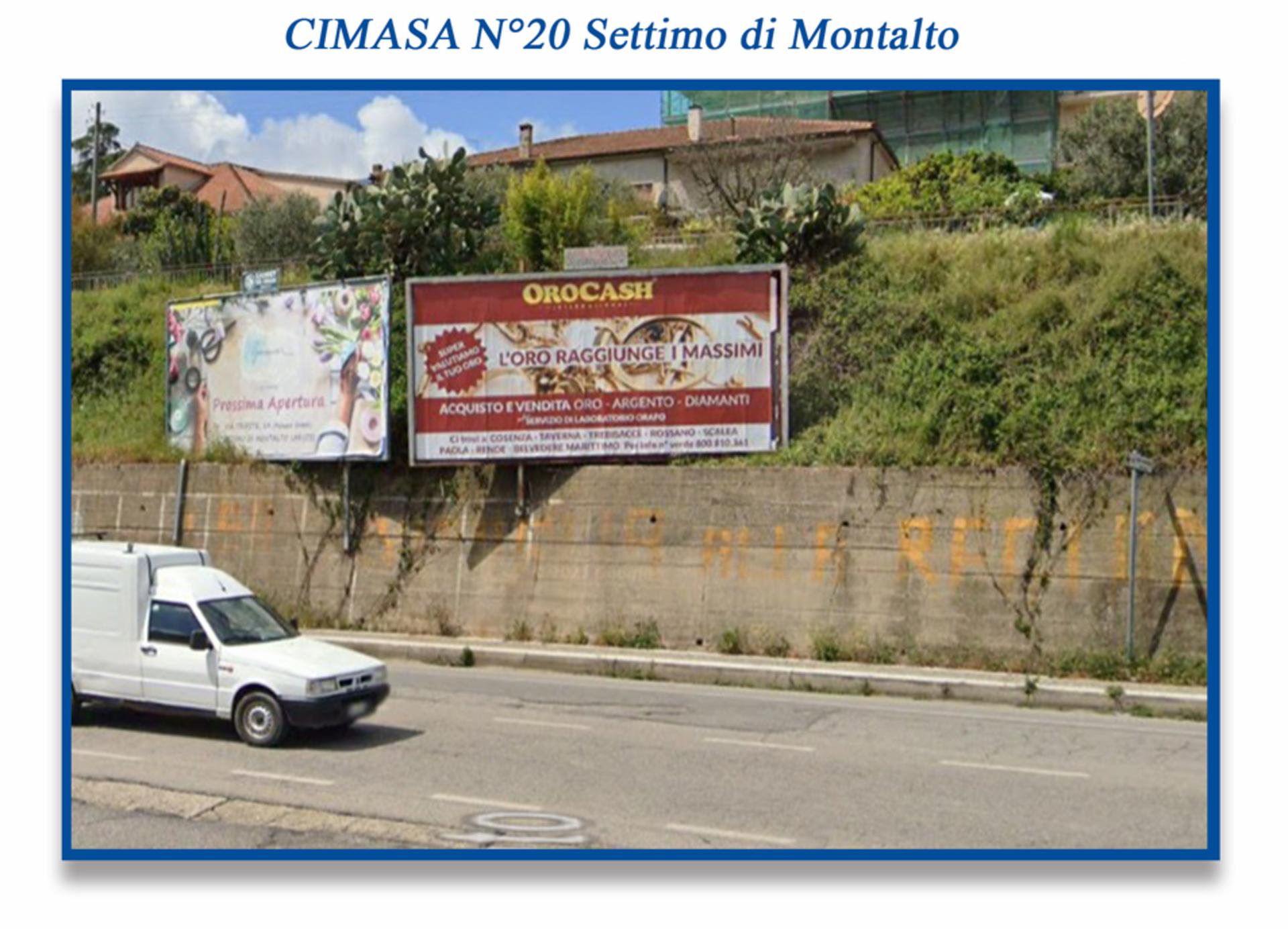 Impianto a STRADA STATALE 19 DELLE CALABRIE 81-53 Montalto Uffugo